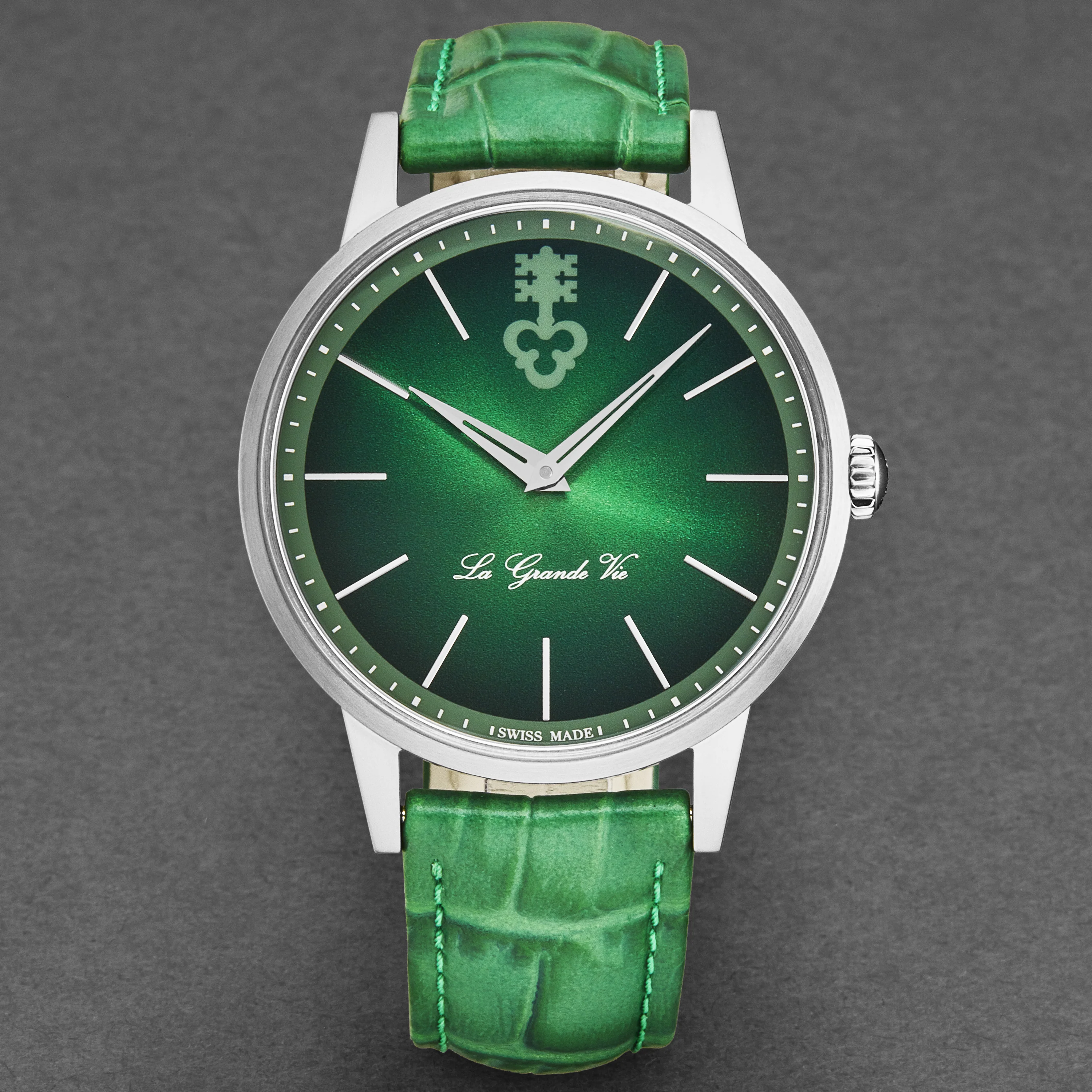 Heritage Z082/03591 / Green | Green Dial - Image 4