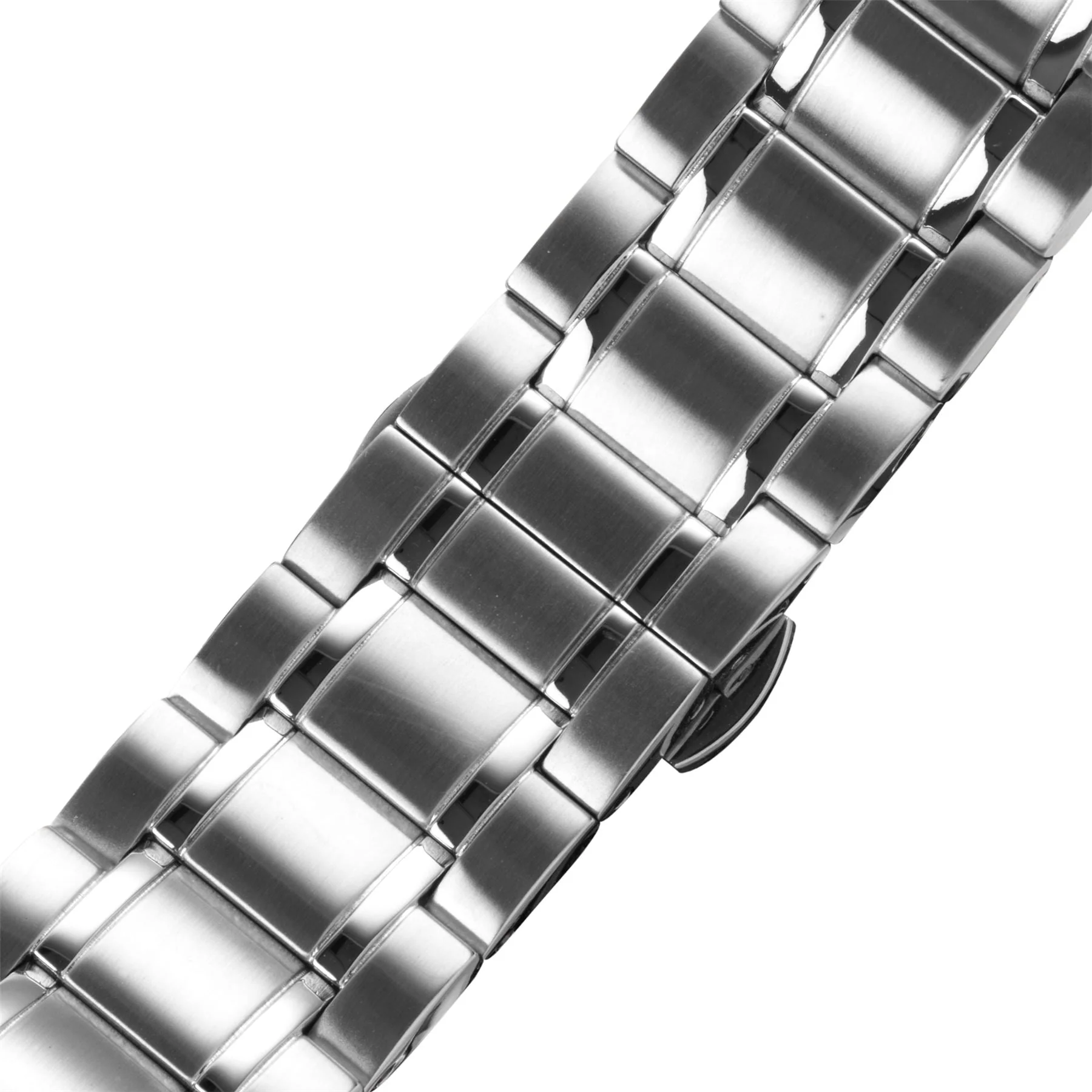 Longitude Automatic Skeleton Watch Grey & Stainless Steel / Solid bracelet Gray Dial - Image 9