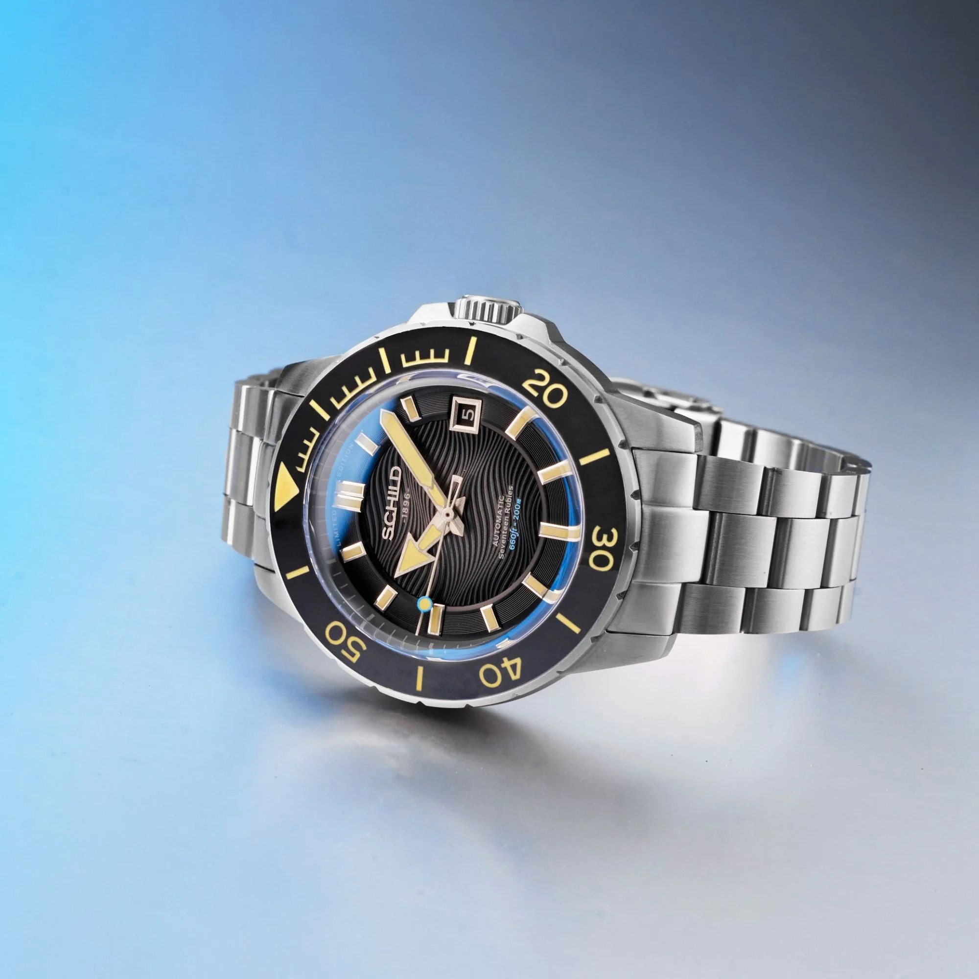 Hermann Swiss Automatic Limited Edition Grey / Stainless Steel | Grey Dial - Image 4