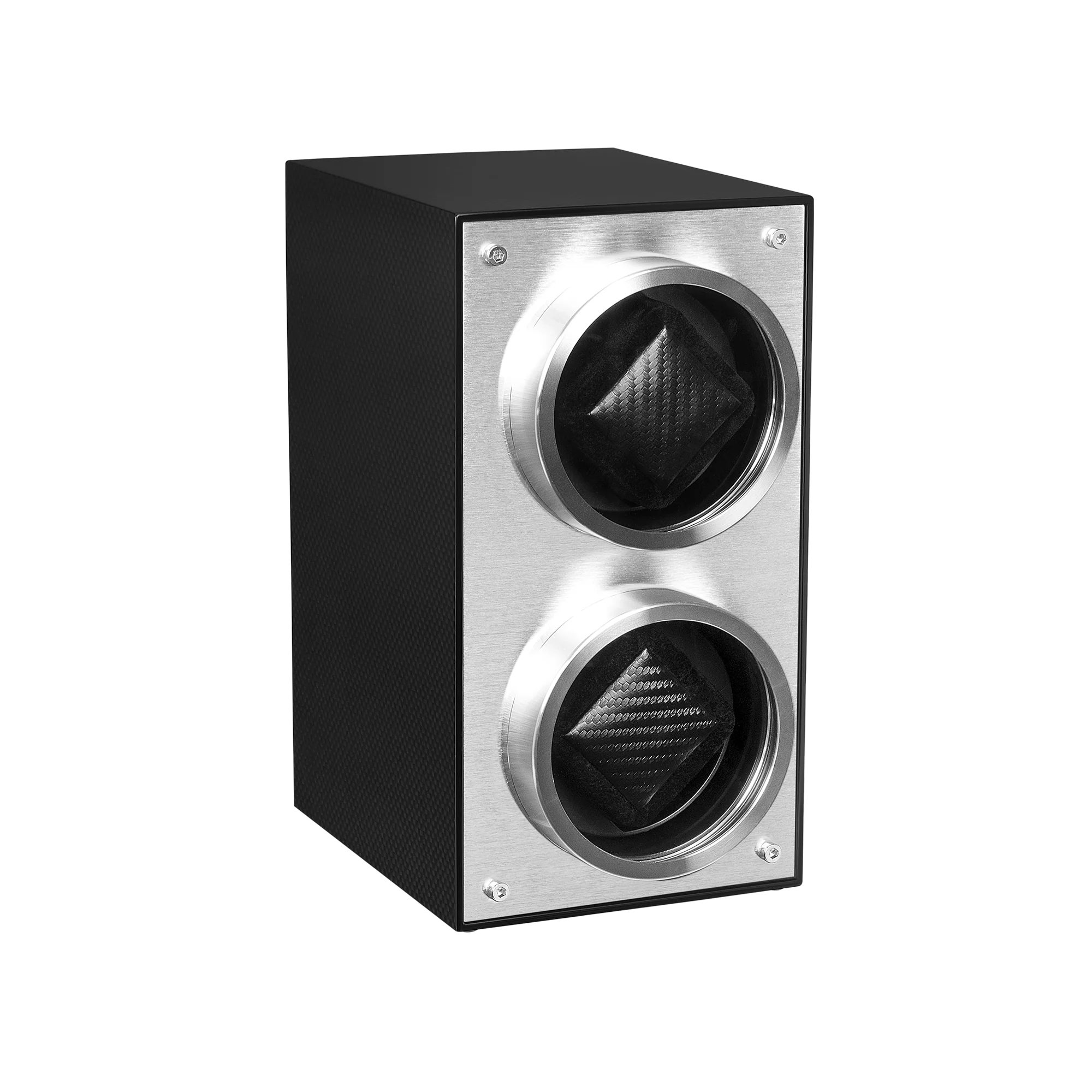 Hermann Swiss Automatic Limited Edition Watch Winder Set Grey / Stainless Steel | Grey Dial - Image 7