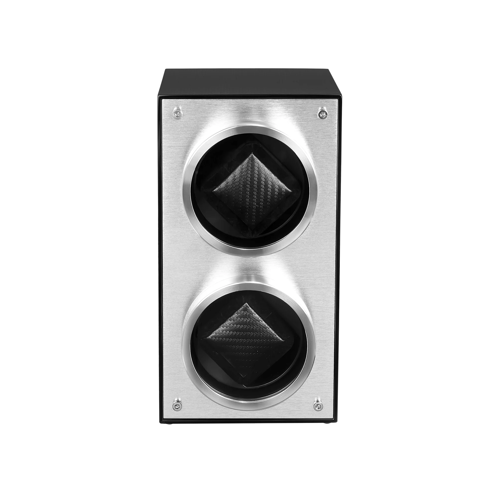 Hermann Swiss Automatic Limited Edition Watch Winder Set White / Stainless Steel | White Dial - Image 6