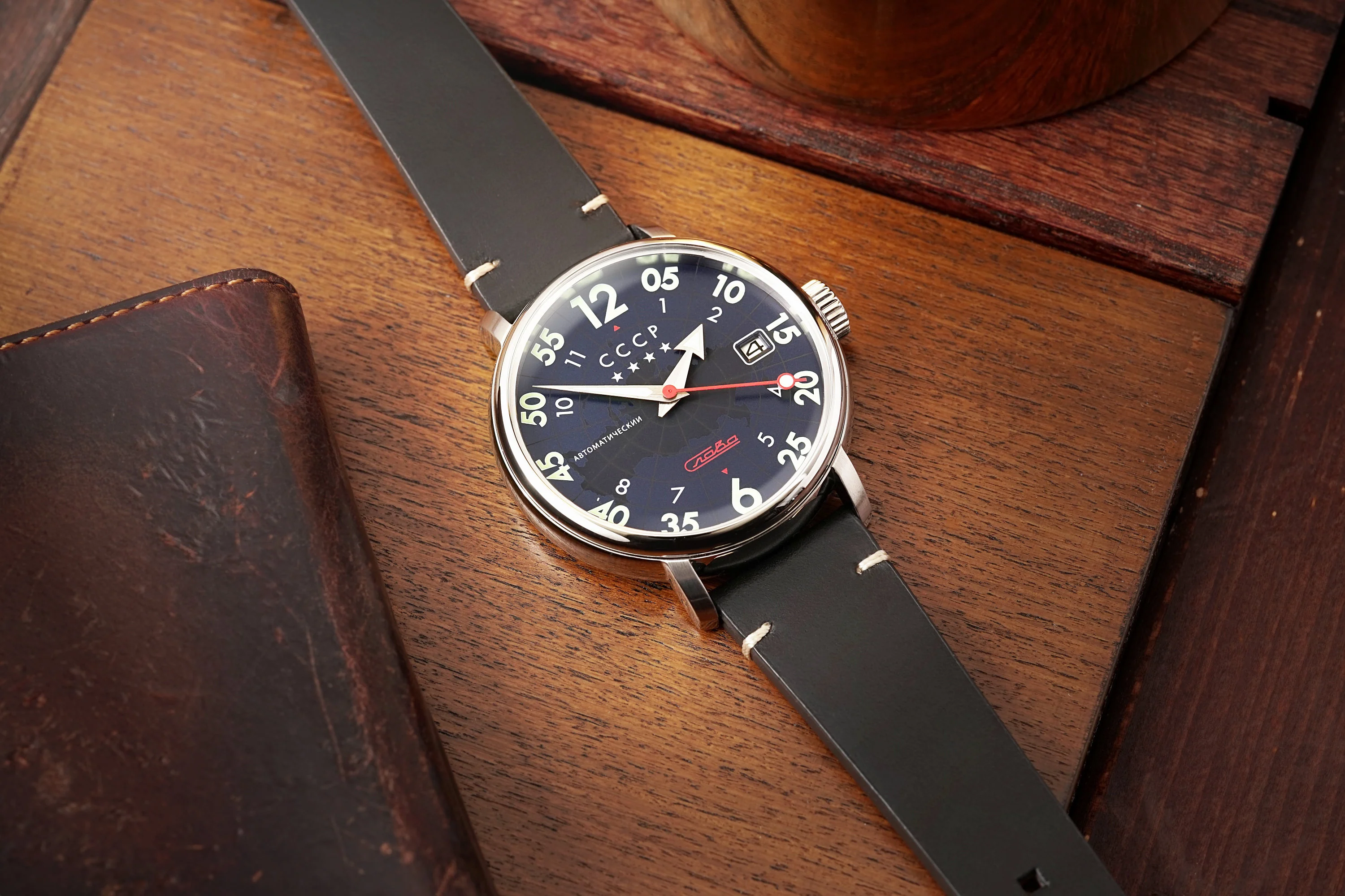 Heroes Comrade Silver / Black | Black Dial - Image 3