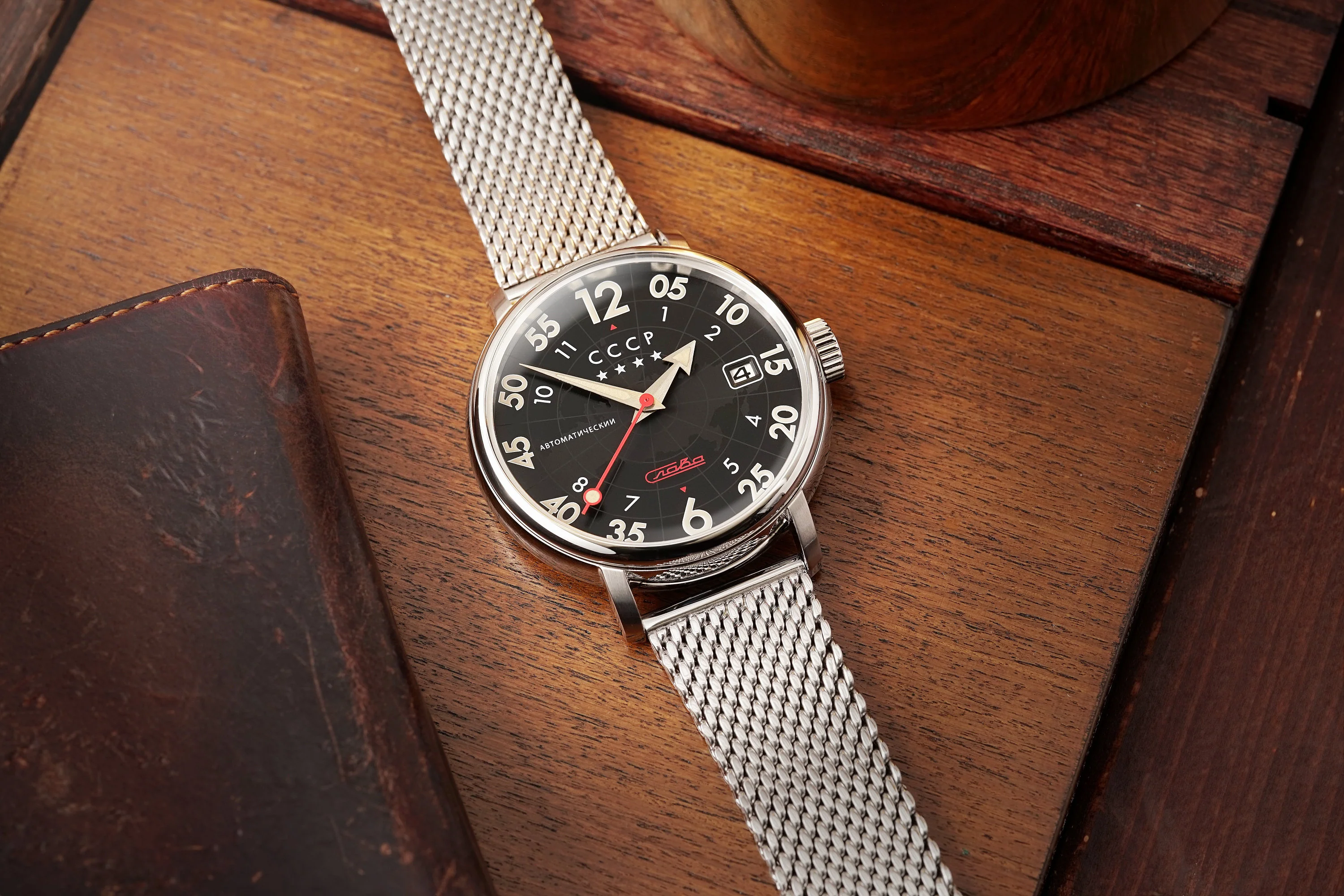 Heroes Comrade Silver / Black Dial | Black Dial - Image 3