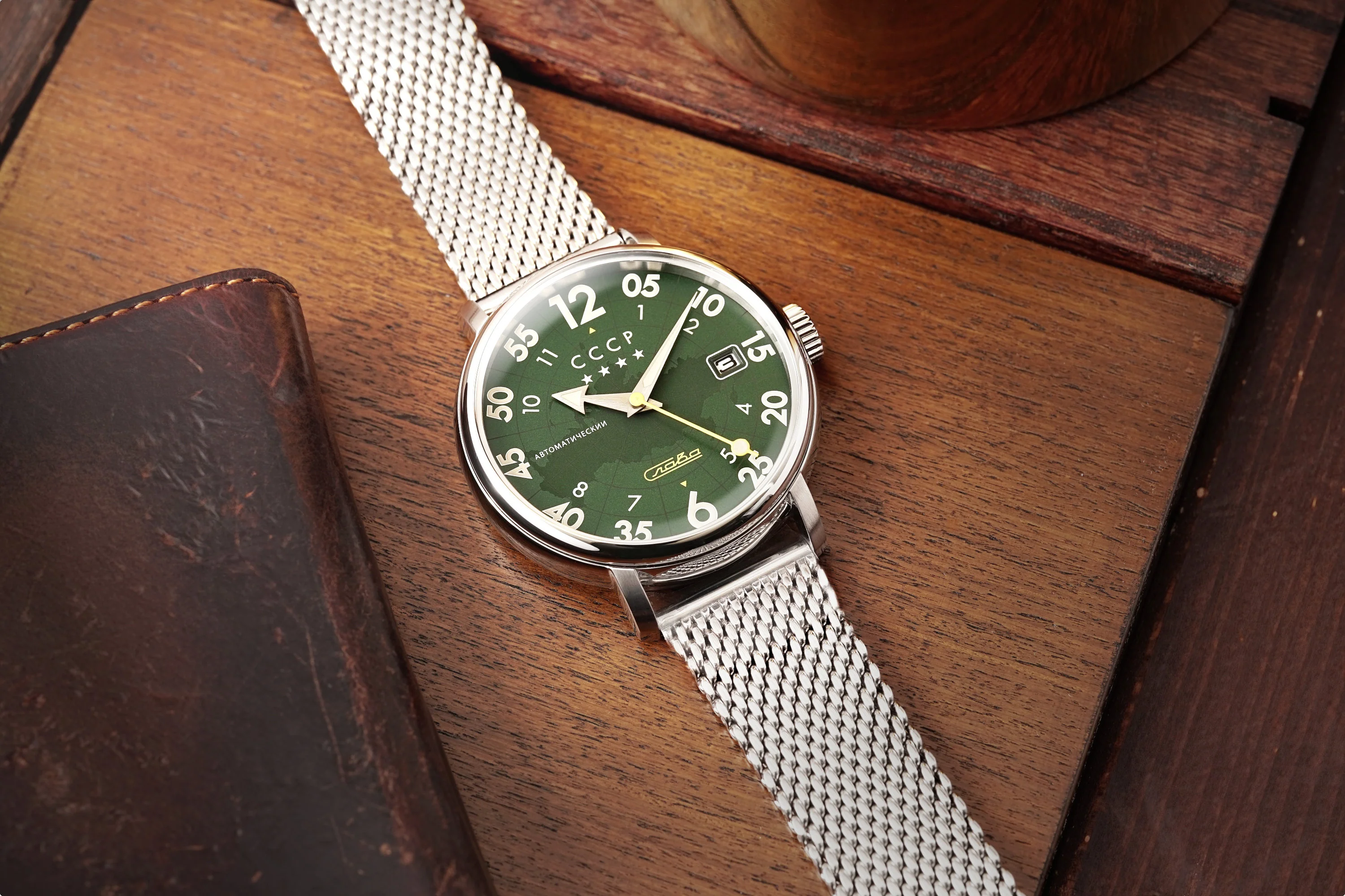Heroes Comrade Silver / Green Dial | Green Dial - Image 3