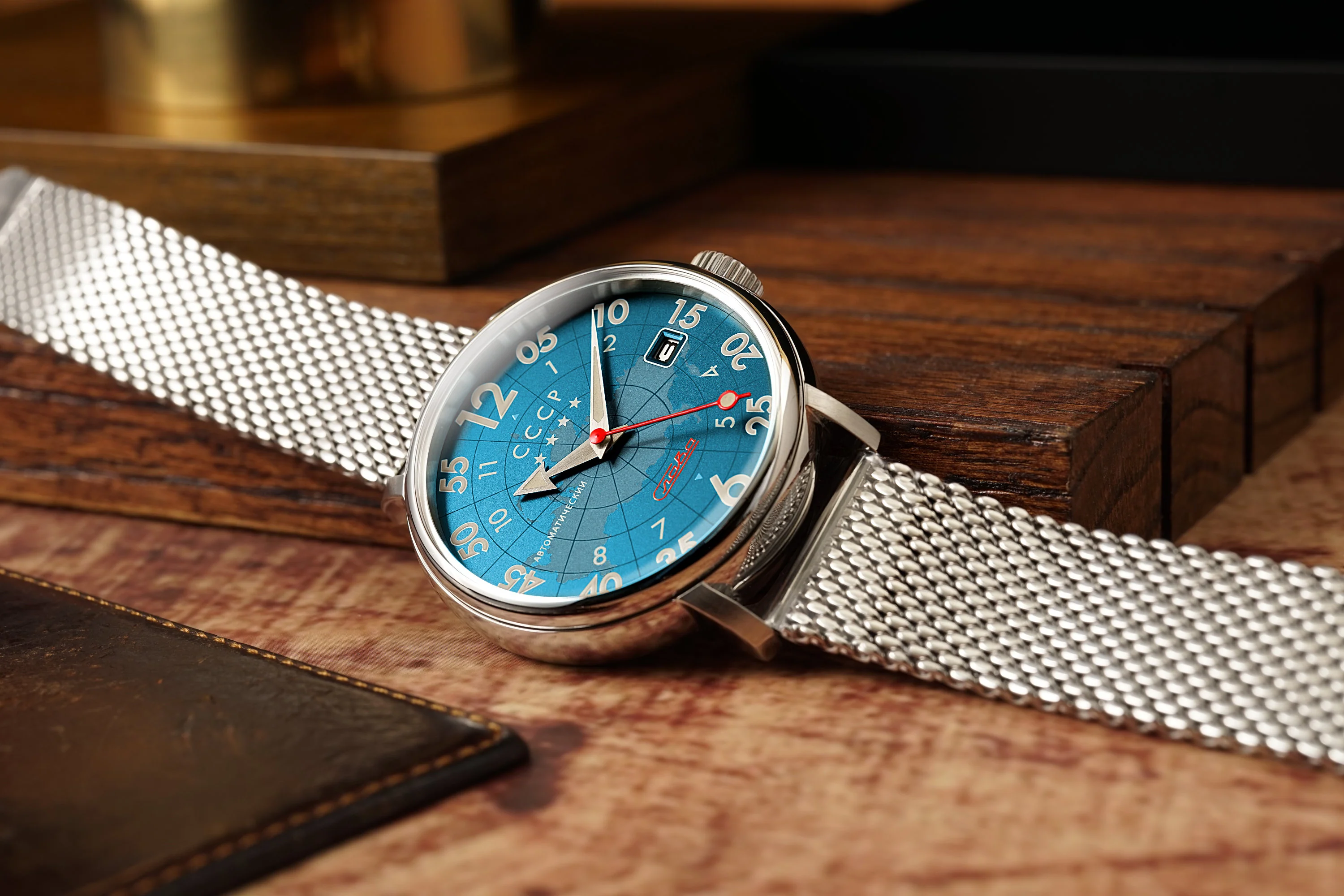 Heroes Comrade Silver / Light Blue | Blue Dial - Image 2