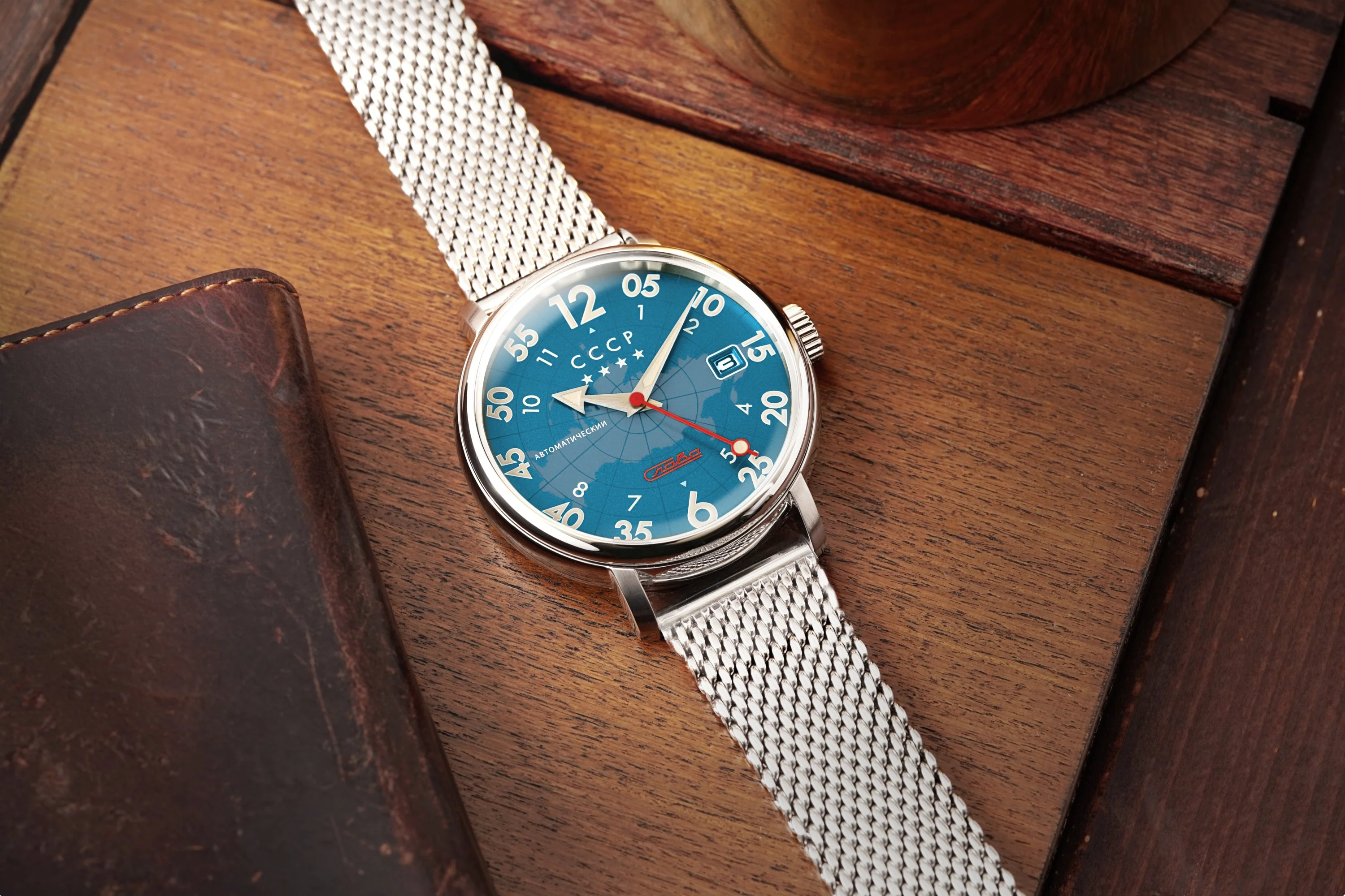 Heroes Comrade Silver / Light Blue | Blue Dial - Image 3