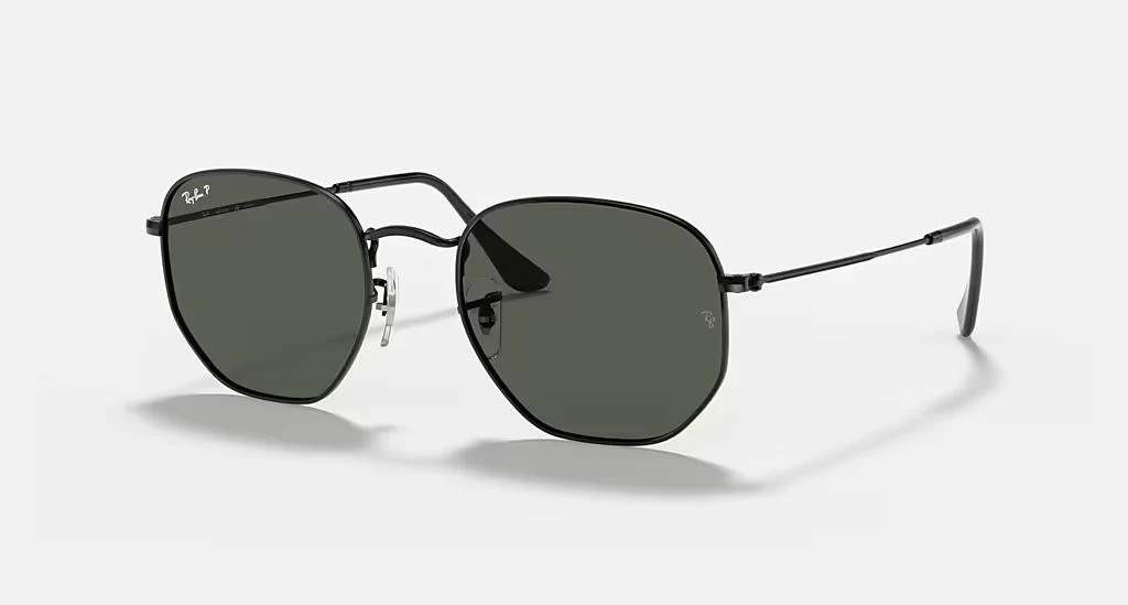 HEXAGONAL FLAT LENSES MEN'S Black / Polar Green | Dial - Image 2
