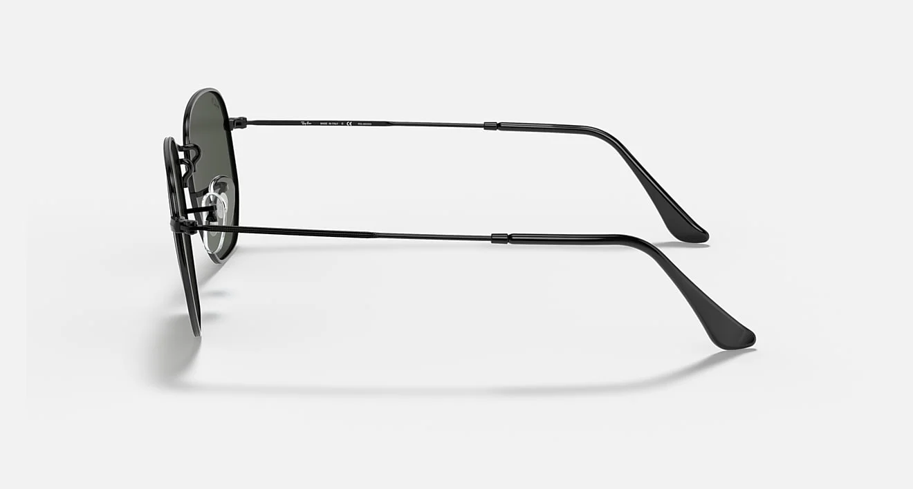 HEXAGONAL FLAT LENSES MEN'S Black / Polar Green | Dial - Image 3