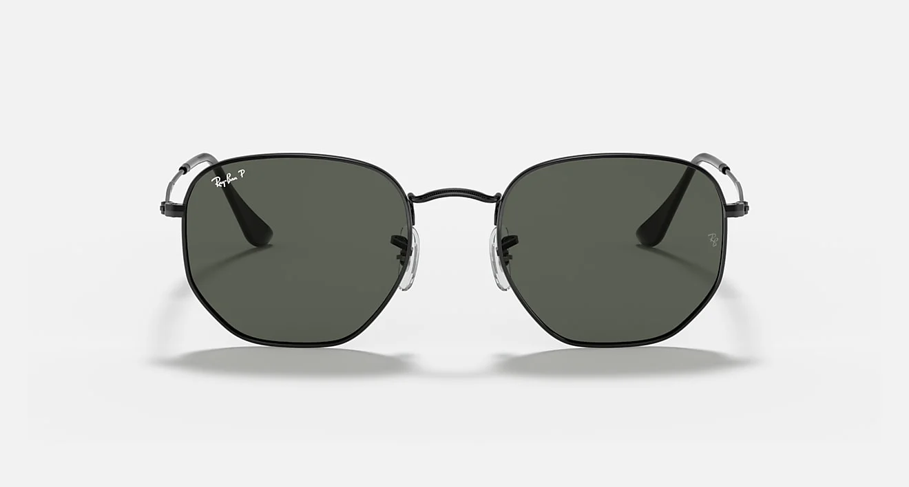 HEXAGONAL FLAT LENSES MEN'S Black / Polar Green | Dial - Image 4