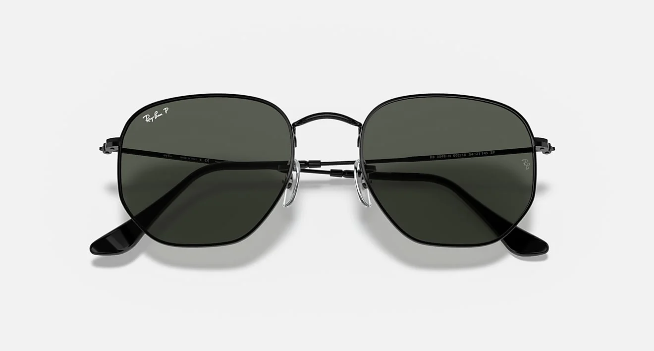 HEXAGONAL FLAT LENSES MEN'S Black / Polar Green | Dial - Image 5