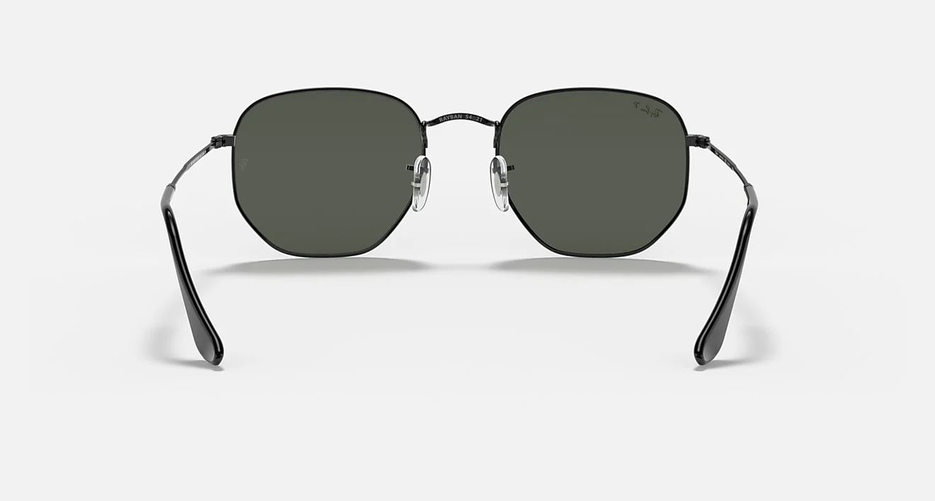 HEXAGONAL FLAT LENSES MEN'S Black / Polar Green | Dial - Image 6