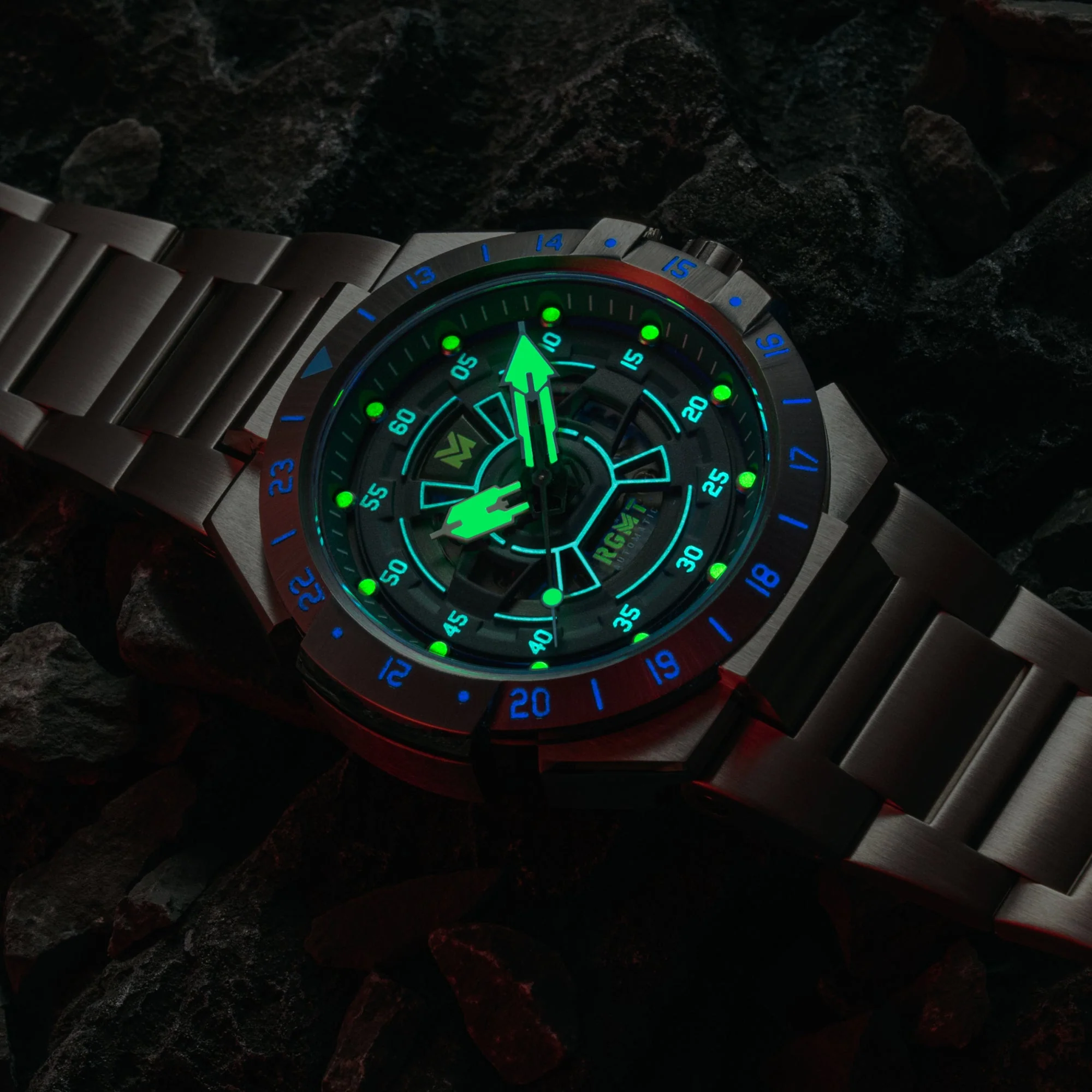 HIMARS AUTOMATIC GREY / STAINLESS STEEL | Grey Dial - Image 3