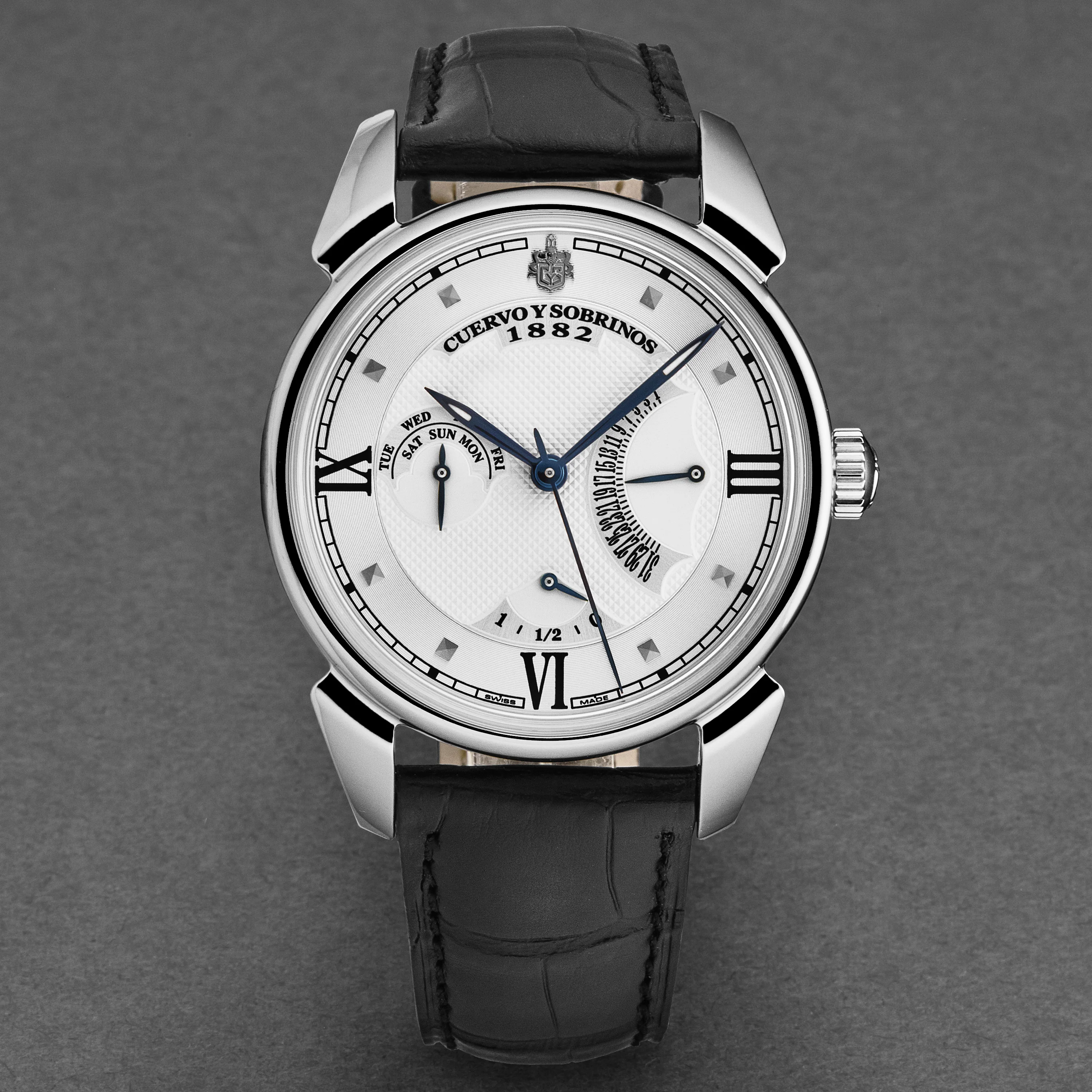 Historiador 3194.1A / Silver | Silver Dial - Image 4