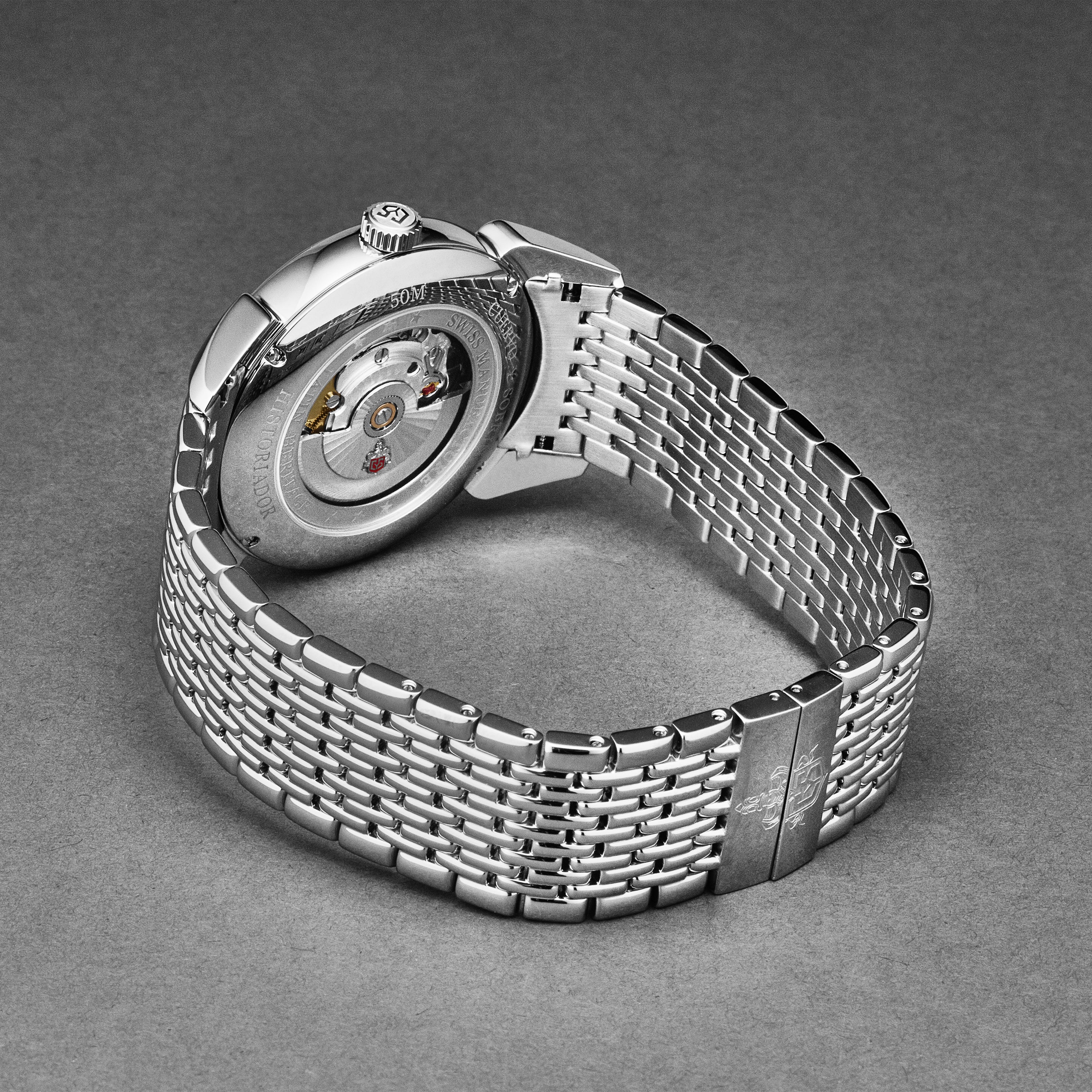 Historiador 3195.1CSBR / Blue | Blue Dial - Image 3