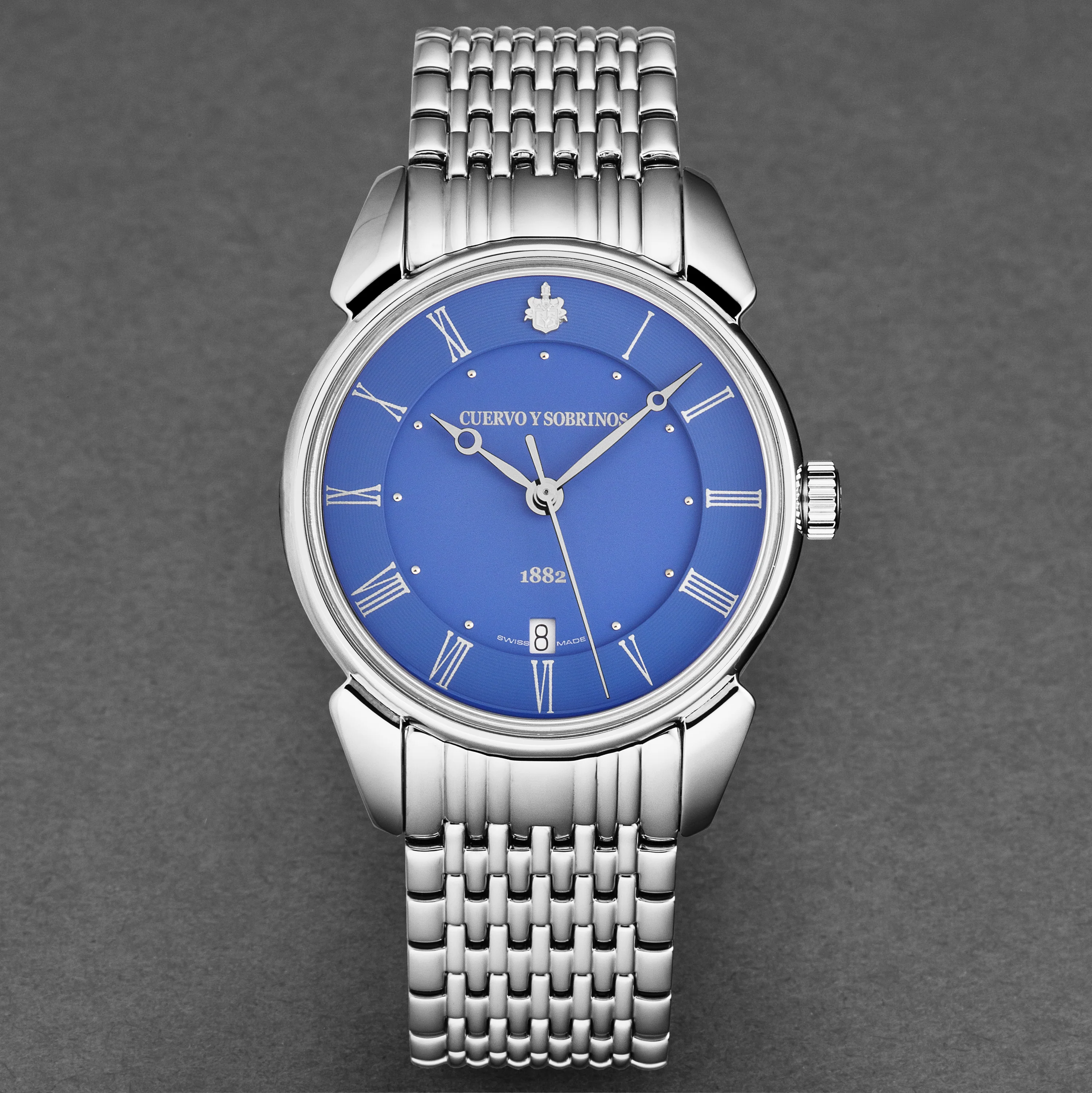 Historiador 3195.1CSBR / Blue | Blue Dial - Image 4