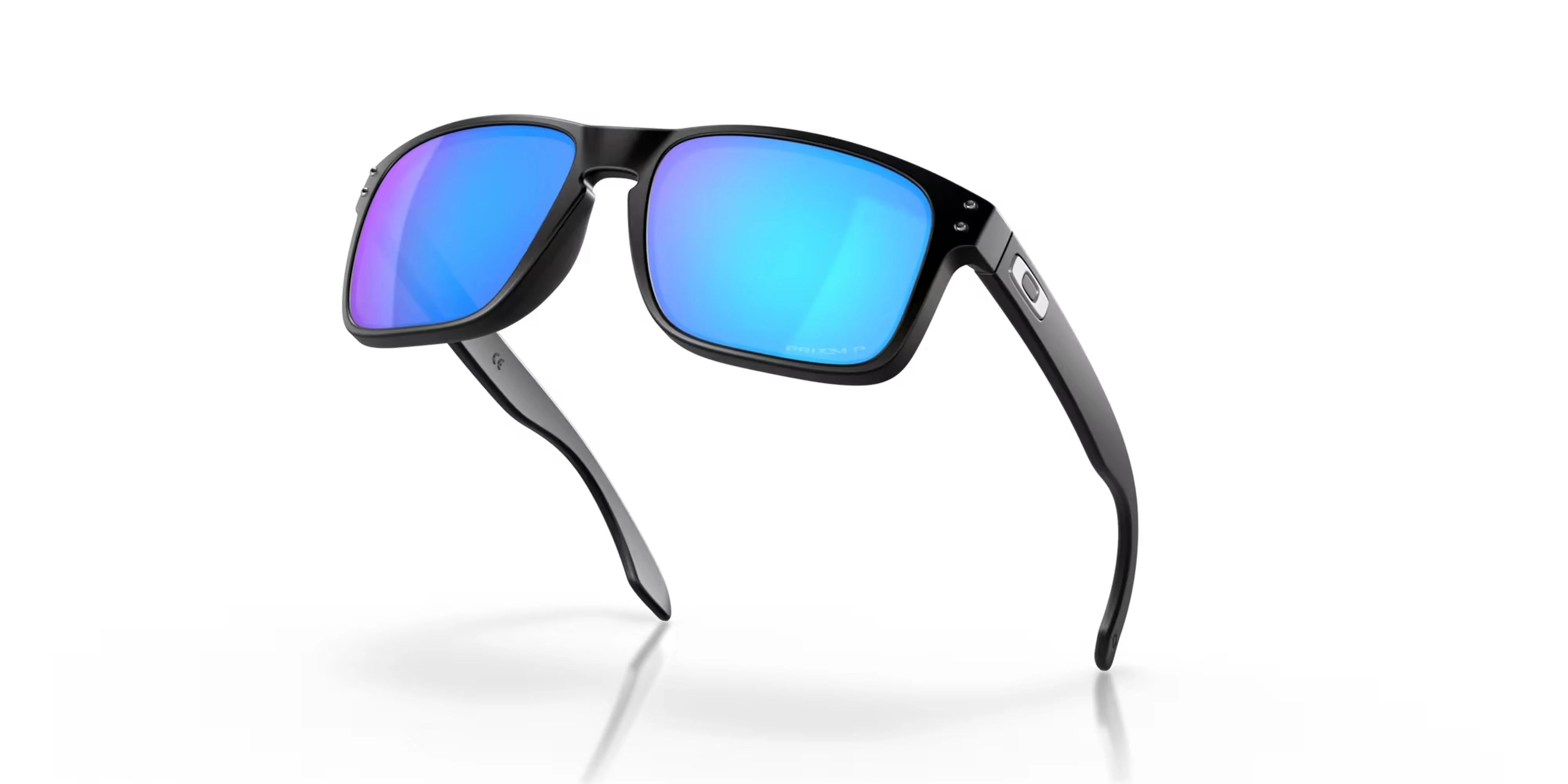 Holbrook XL Matte Black - Prizm Sapphire Polarized |  Dial - Image 4
