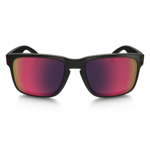 Holbrook XL Matte Black-Red Colorshift / Prizm Sapphire |  Dial - Image 2