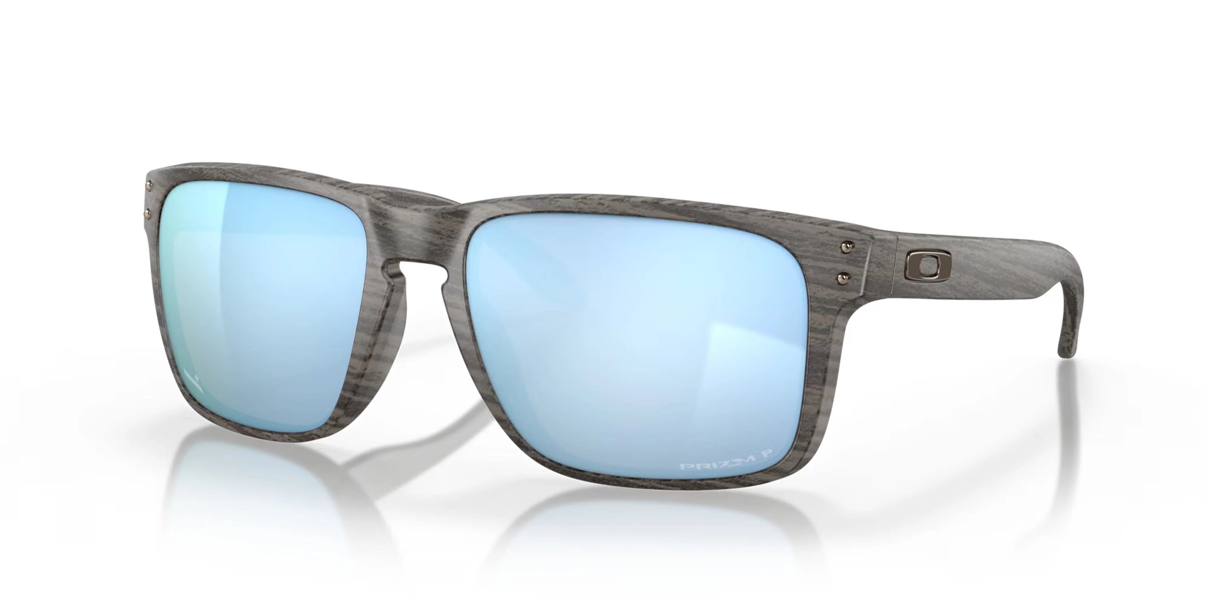 Holbrook XL MEN / WOODGRAIN-PRIZM DEEP H2O POLARIZED