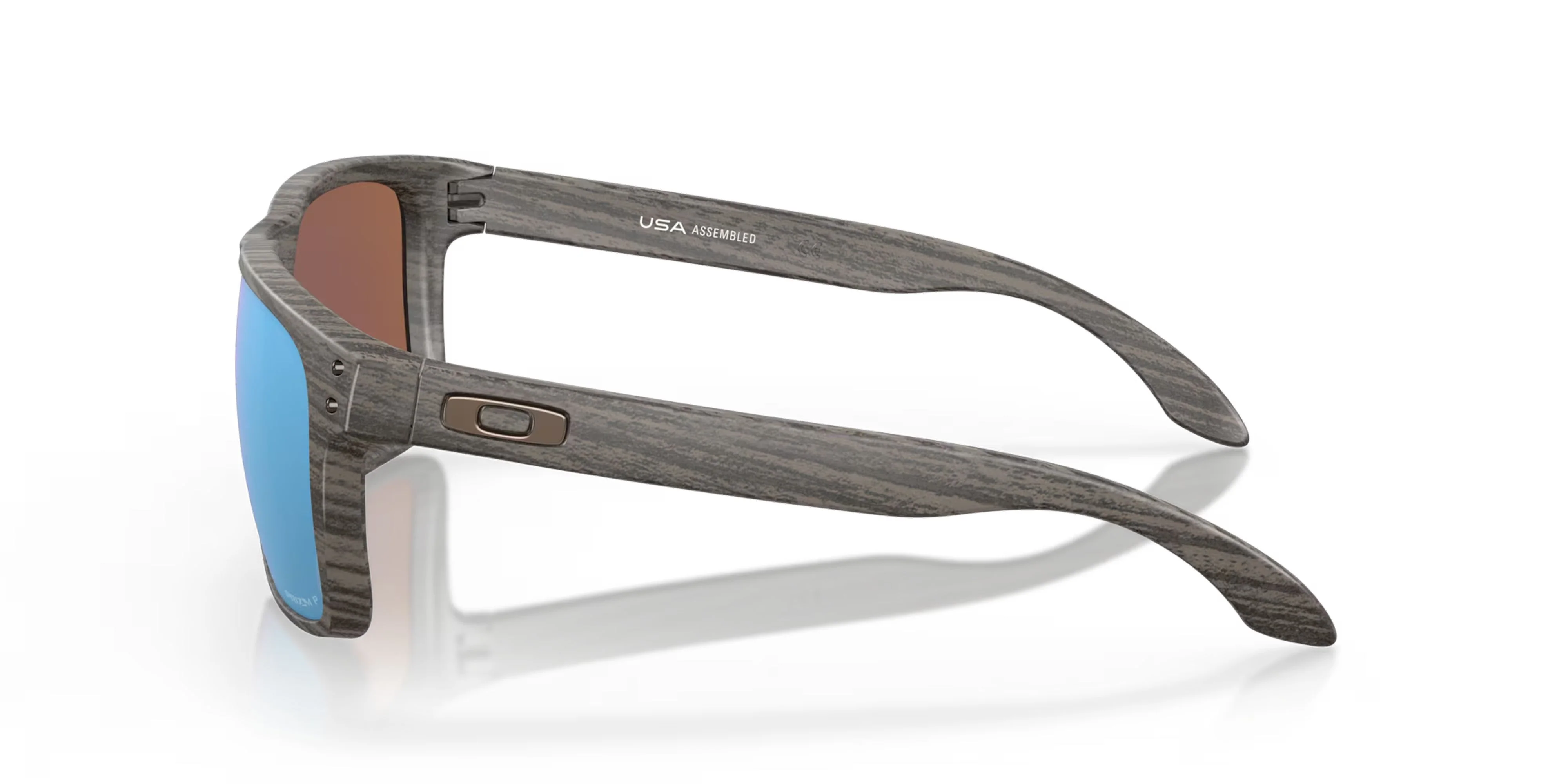 Holbrook XL MEN / WOODGRAIN-PRIZM DEEP H2O POLARIZED - Image 3