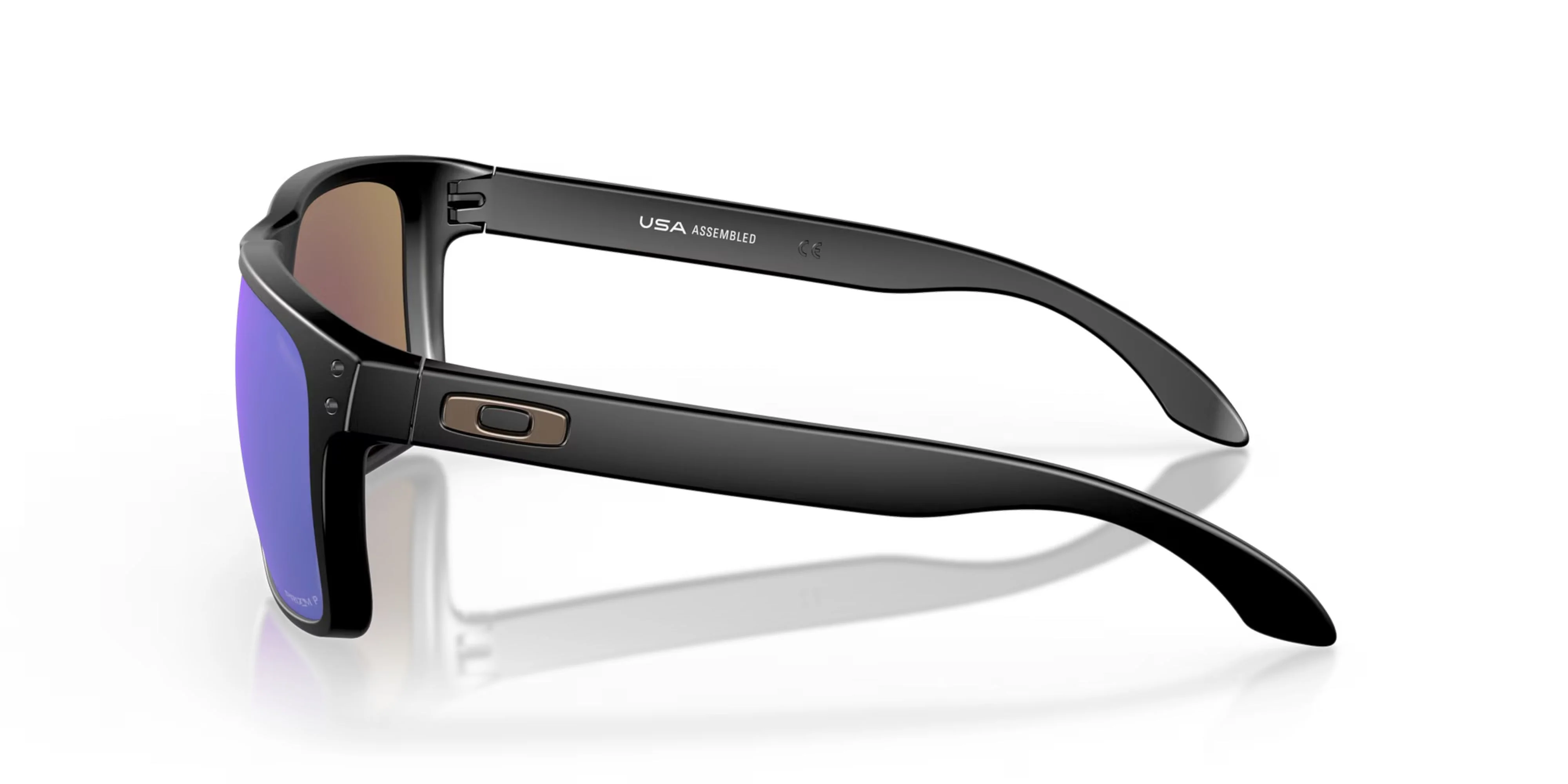 Holbrook XL MEN / MATTE BLACK-PRIZM SAPPHIRE POLARIZED - Image 3