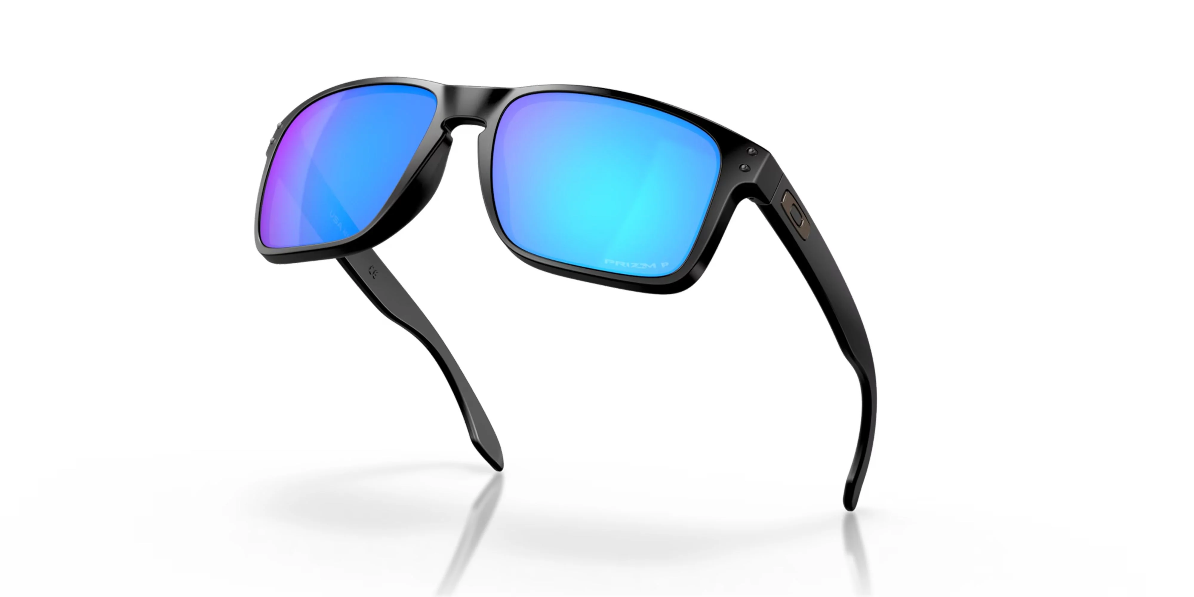 Holbrook XL MEN / MATTE BLACK-PRIZM SAPPHIRE POLARIZED - Image 4