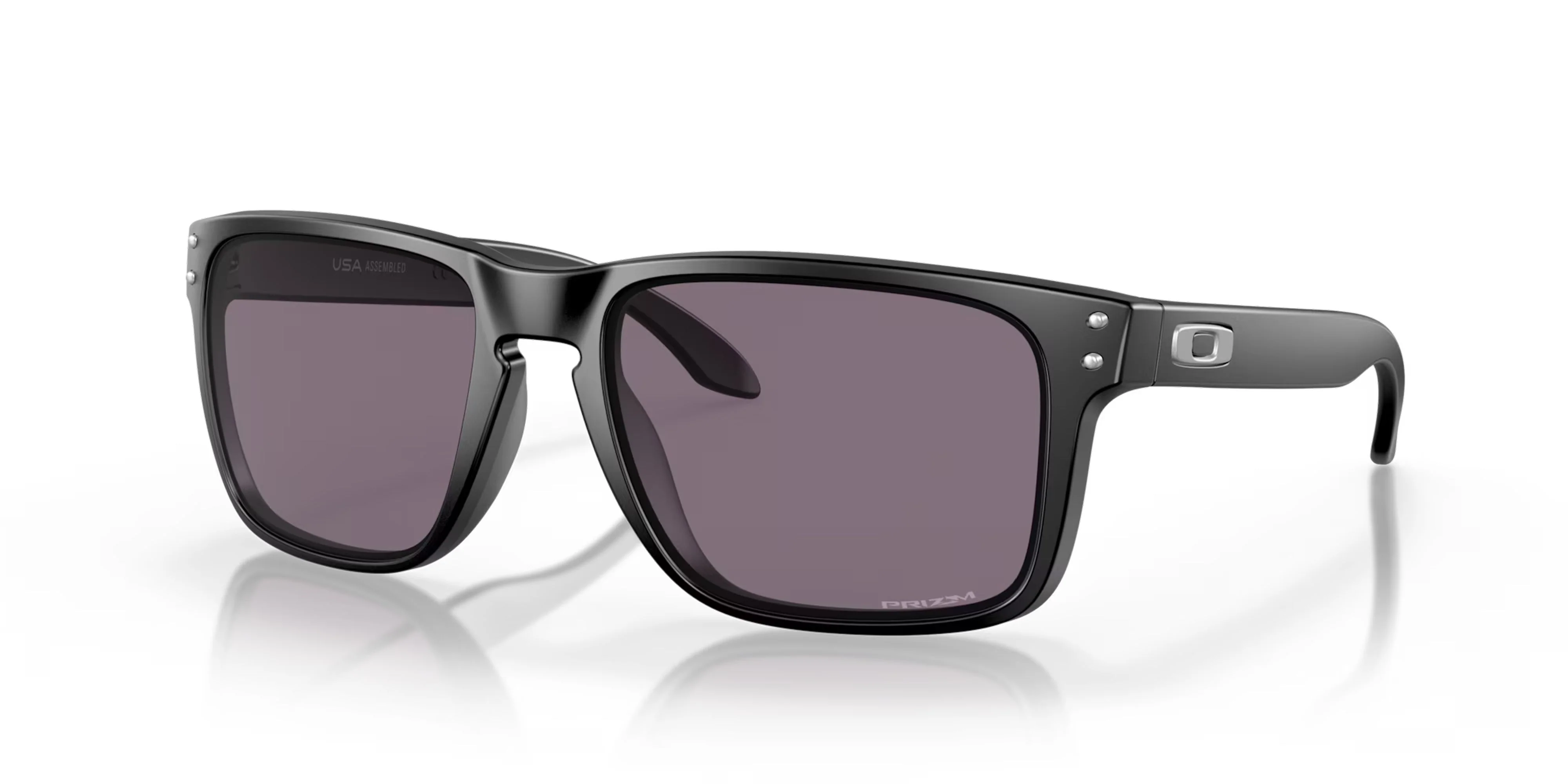 Holbrook XL MEN / MATTE BLACK-PRIZM GREY | Dial