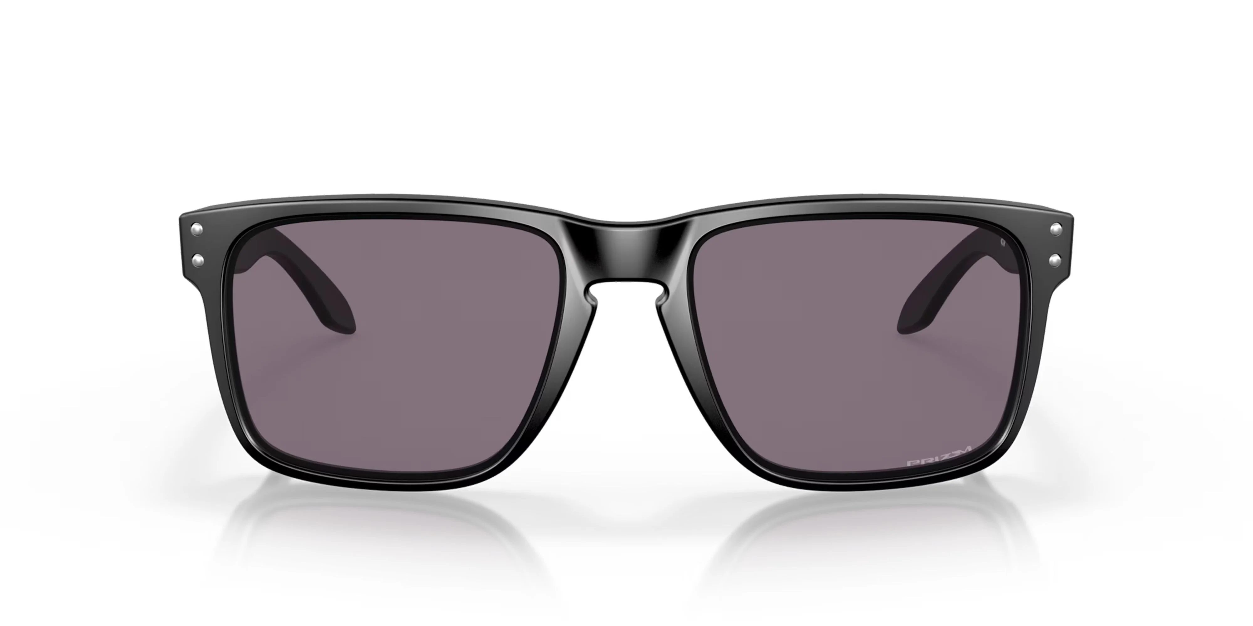Holbrook XL MEN / MATTE BLACK-PRIZM GREY | Dial - Image 2