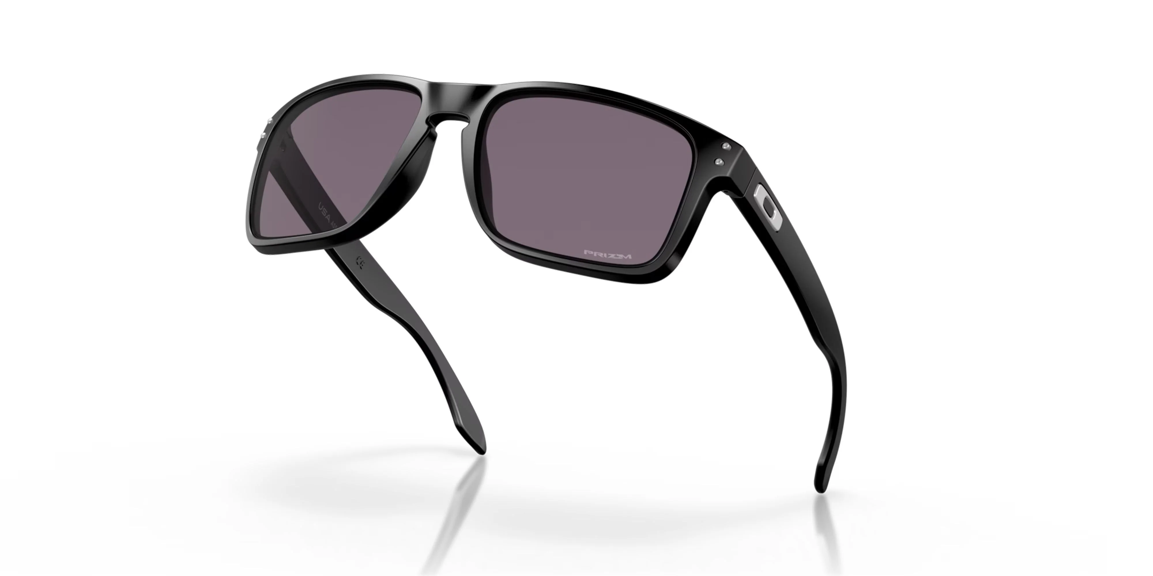 Holbrook XL MEN / MATTE BLACK-PRIZM GREY | Dial - Image 4