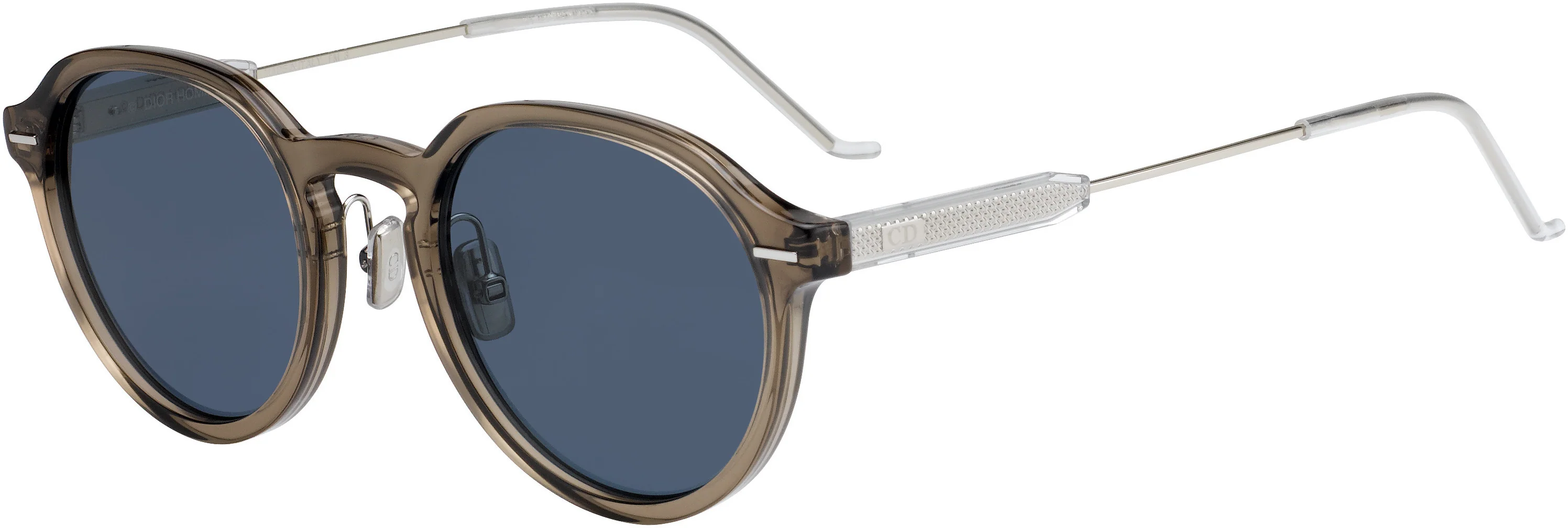 Homme Motion Brown Frame, Blue Avio Lens | Dial