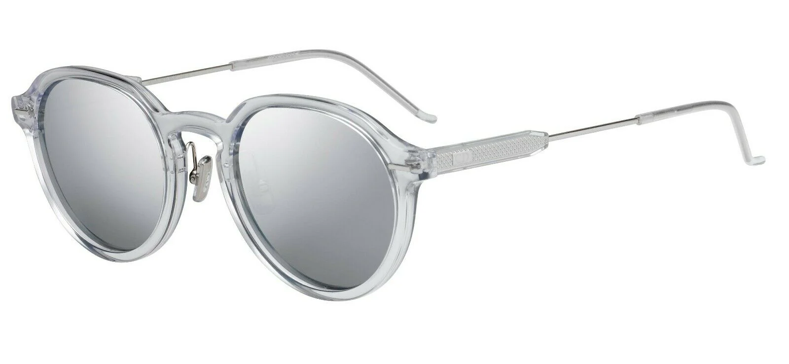 Homme Motion Crystal Frame, Sup Silver Mirror Lens | Dial