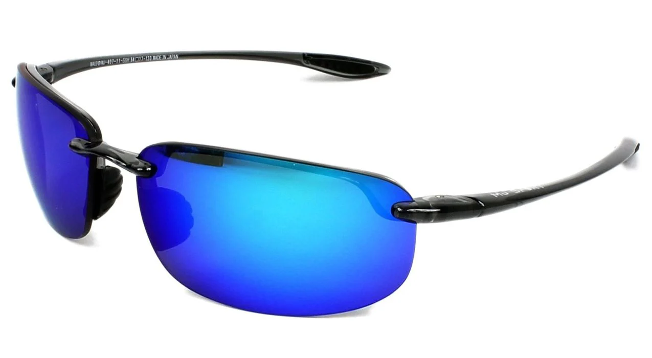 HO'OKIPA UNISEX / SMOKE GREY / BLUE HAWAII - Image 4