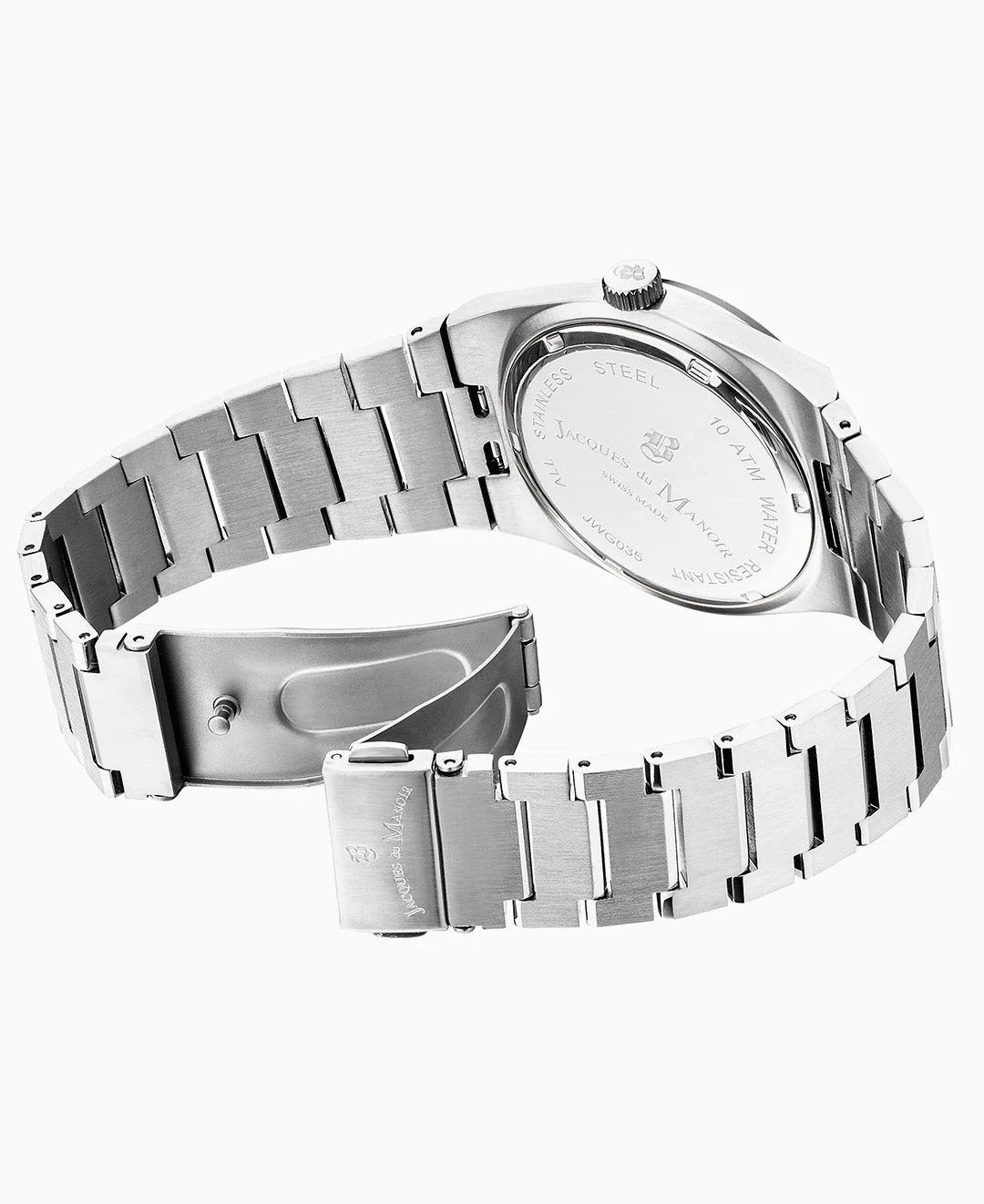 Horizon Gents Silver-tone Silver dial | Silver Dial - Image 4