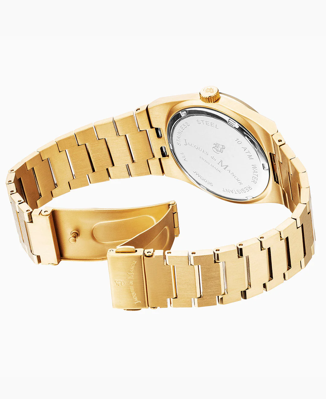 Horizon Gents Date Gold-tone Black dial | Black Dial - Image 3