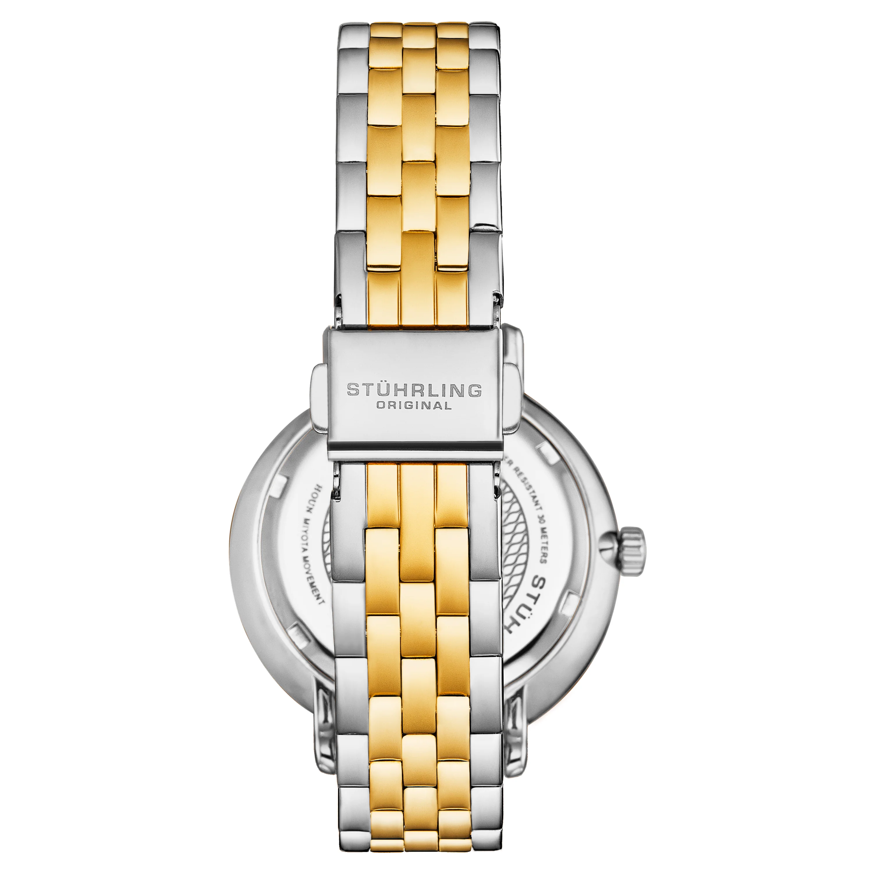 Horizon Quartz Classic Gold/Mother of Pearl | White Dial - Image 2