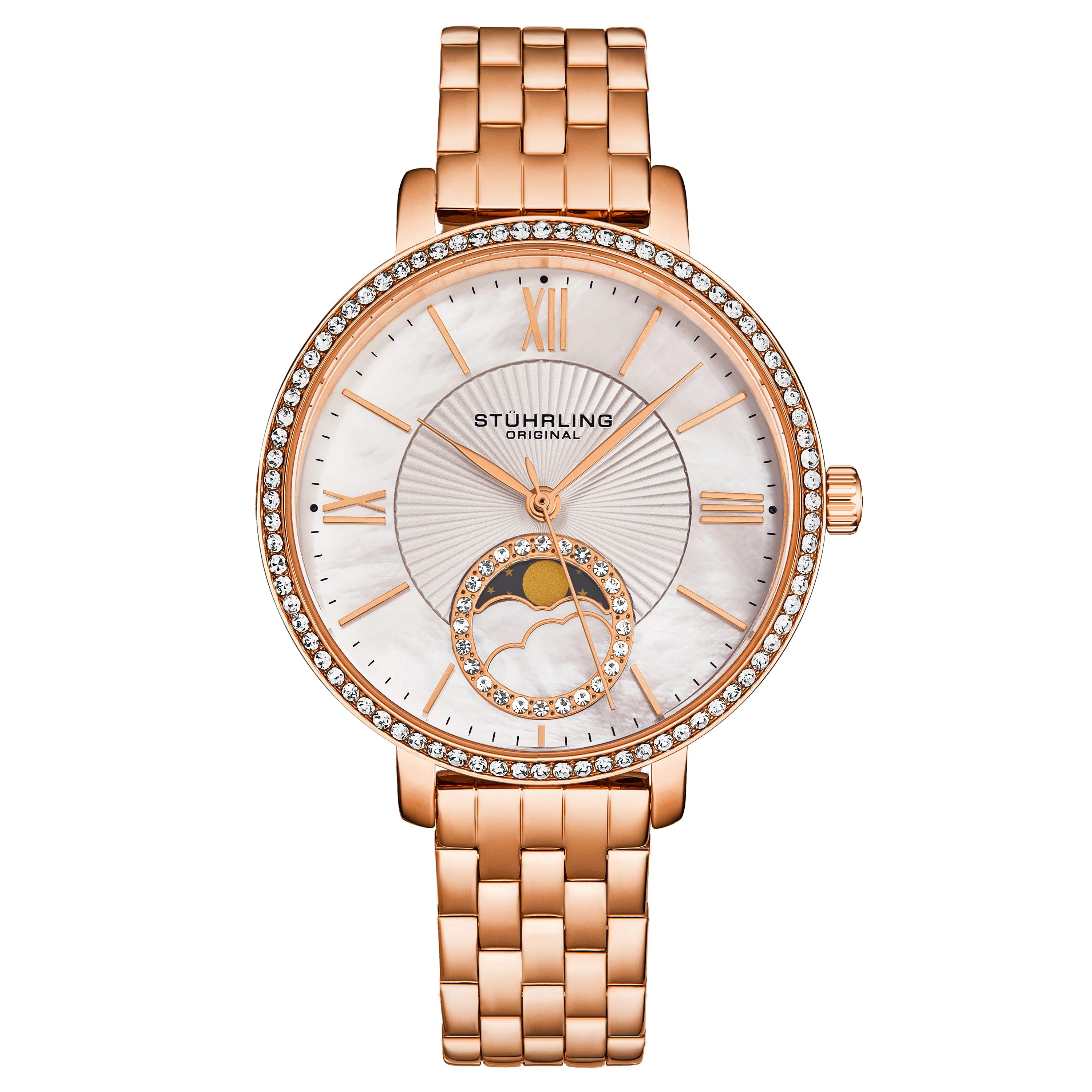 Horizon Quartz Classic Rose/Mother of Pearl | White Dial