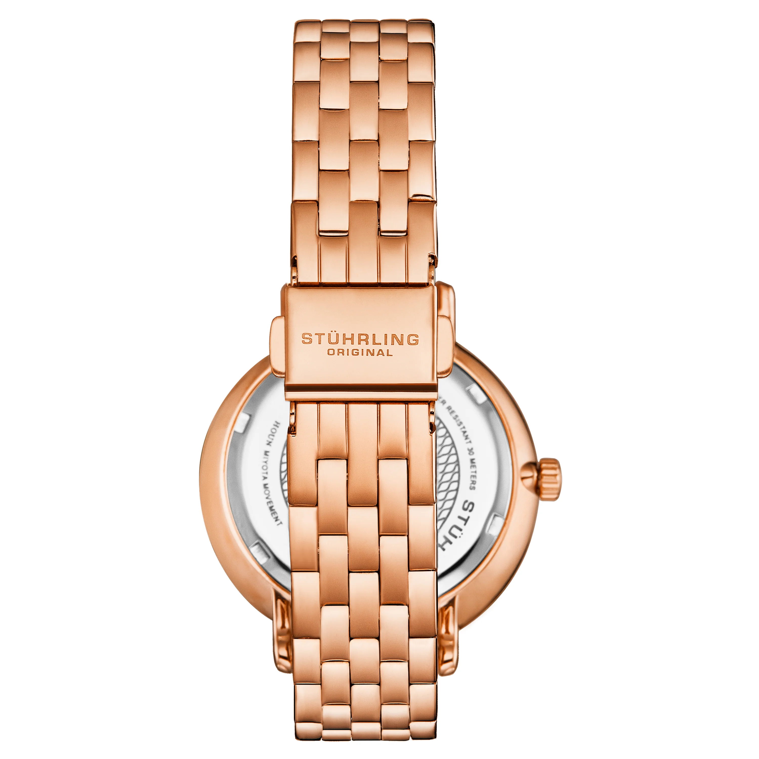 Horizon Quartz Classic Rose/Mother of Pearl | White Dial - Image 2