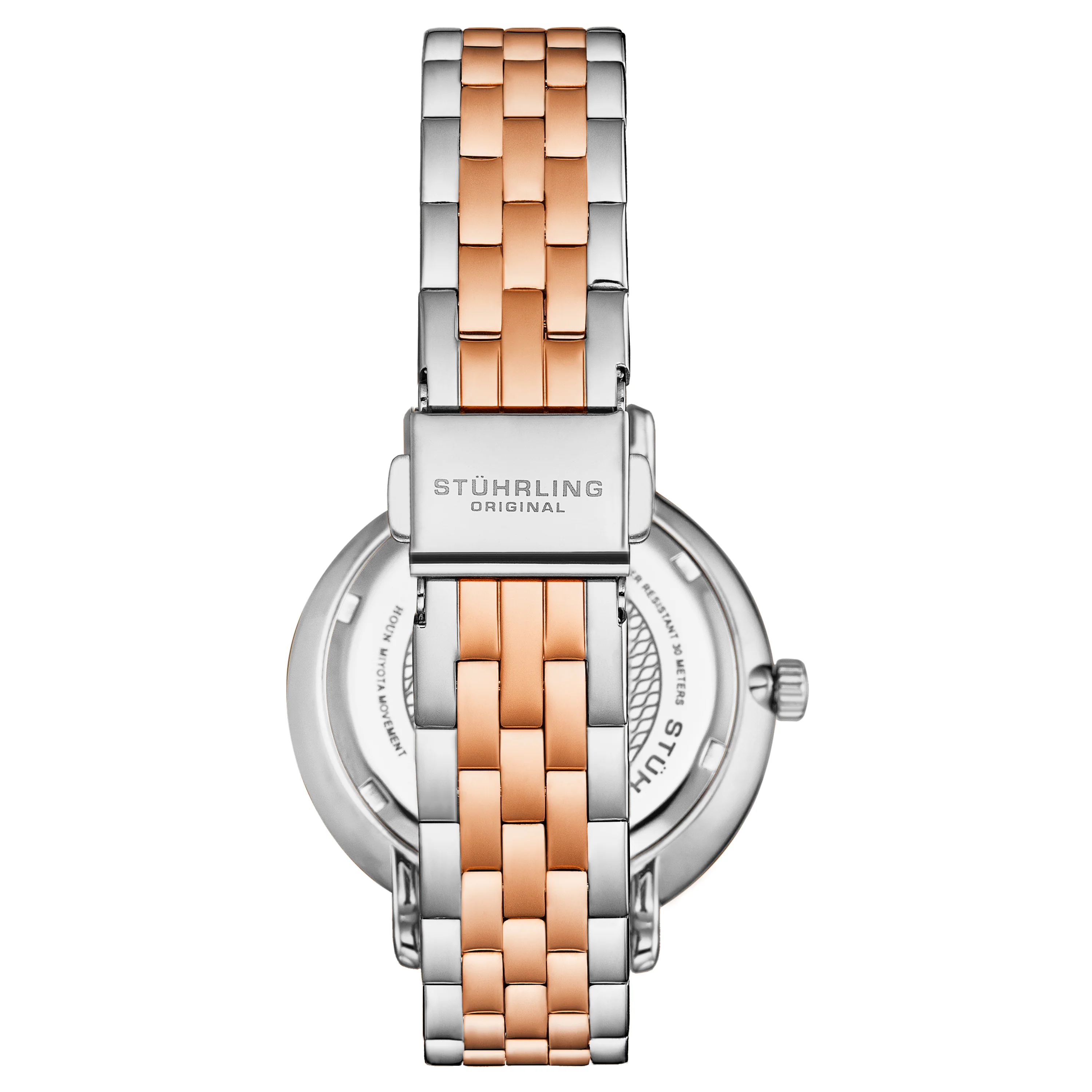 Horizon Quartz Classic Rose/Mother of Pearl White Dial - Image 2