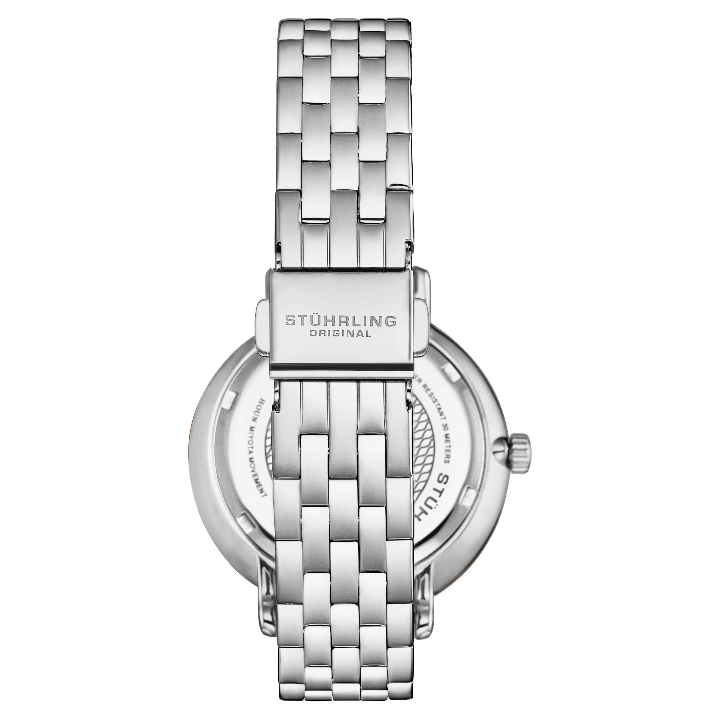 Horizon Quartz Classic Silver/Mother of Pearl | Silver Dial - Image 2