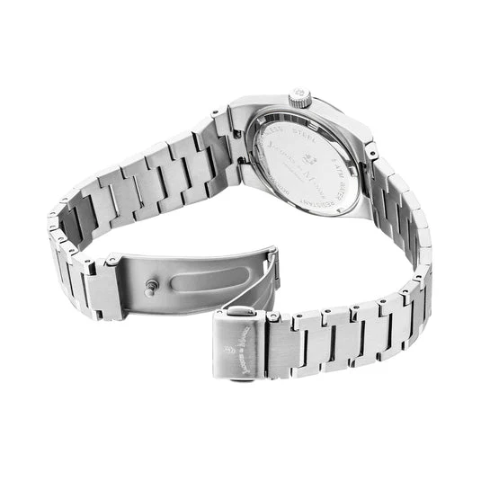 Jacques du Manoir Horizon Silver-tone Blue | Blue Dial - Image 2