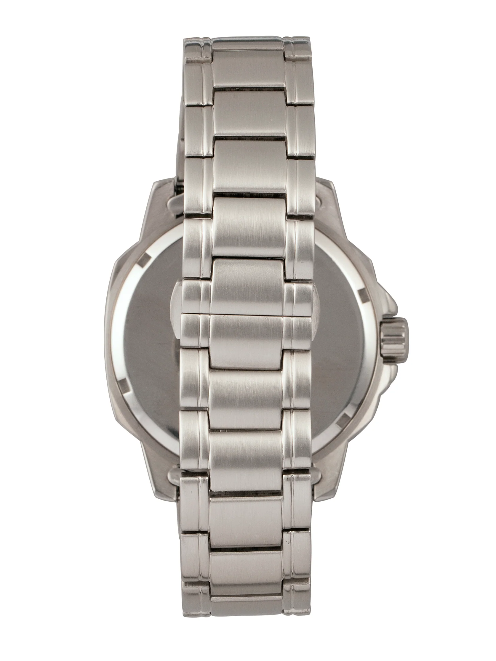 Hughes Watch w/ Date Silver/White | White Dial - Image 3
