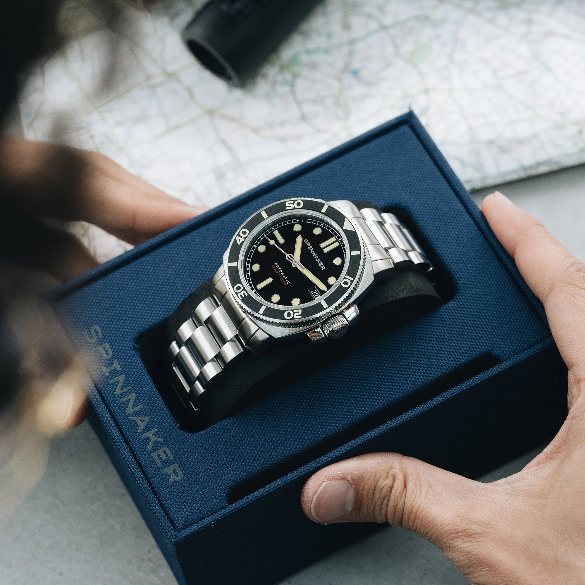 Hull Diver Black / Stainless Steel | Black Dial - Image 7