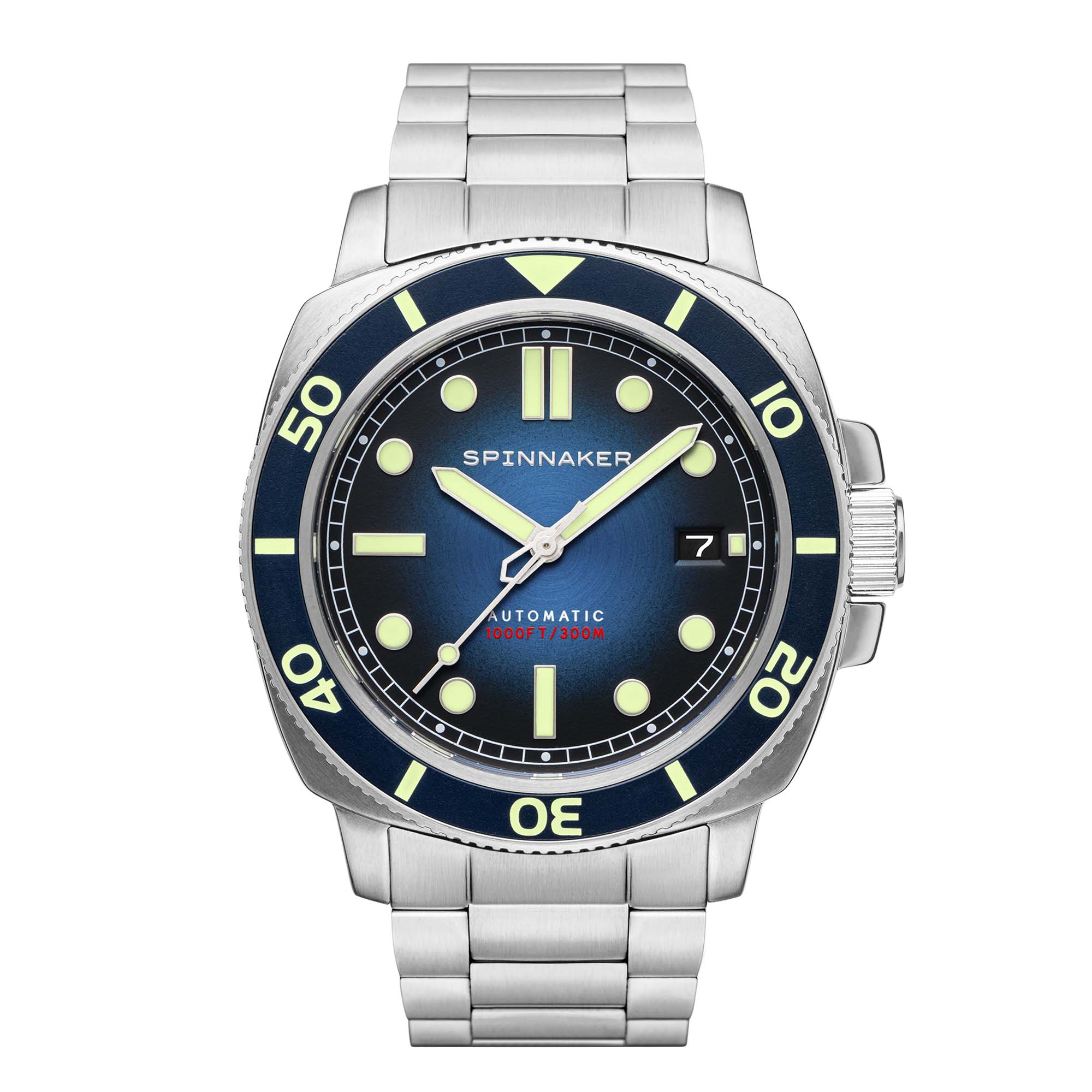 Hull Diver Blue / Stainless Steel | Blue Dial - Image 5