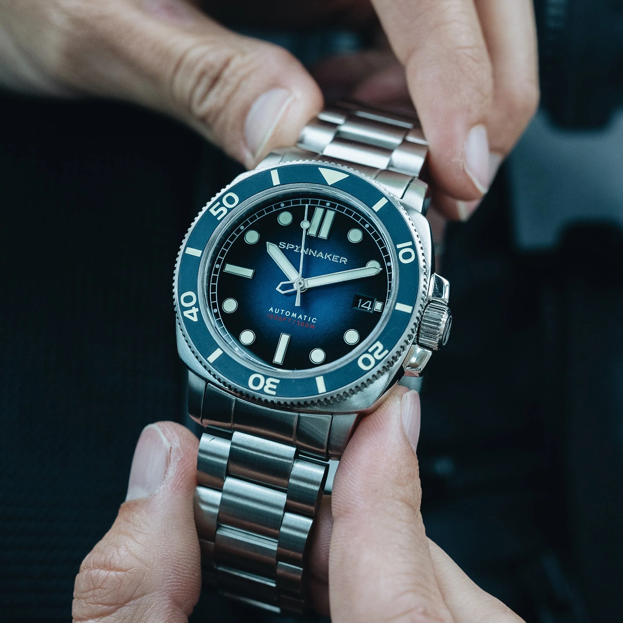 Hull Diver Blue / Stainless Steel | Blue Dial - Image 6