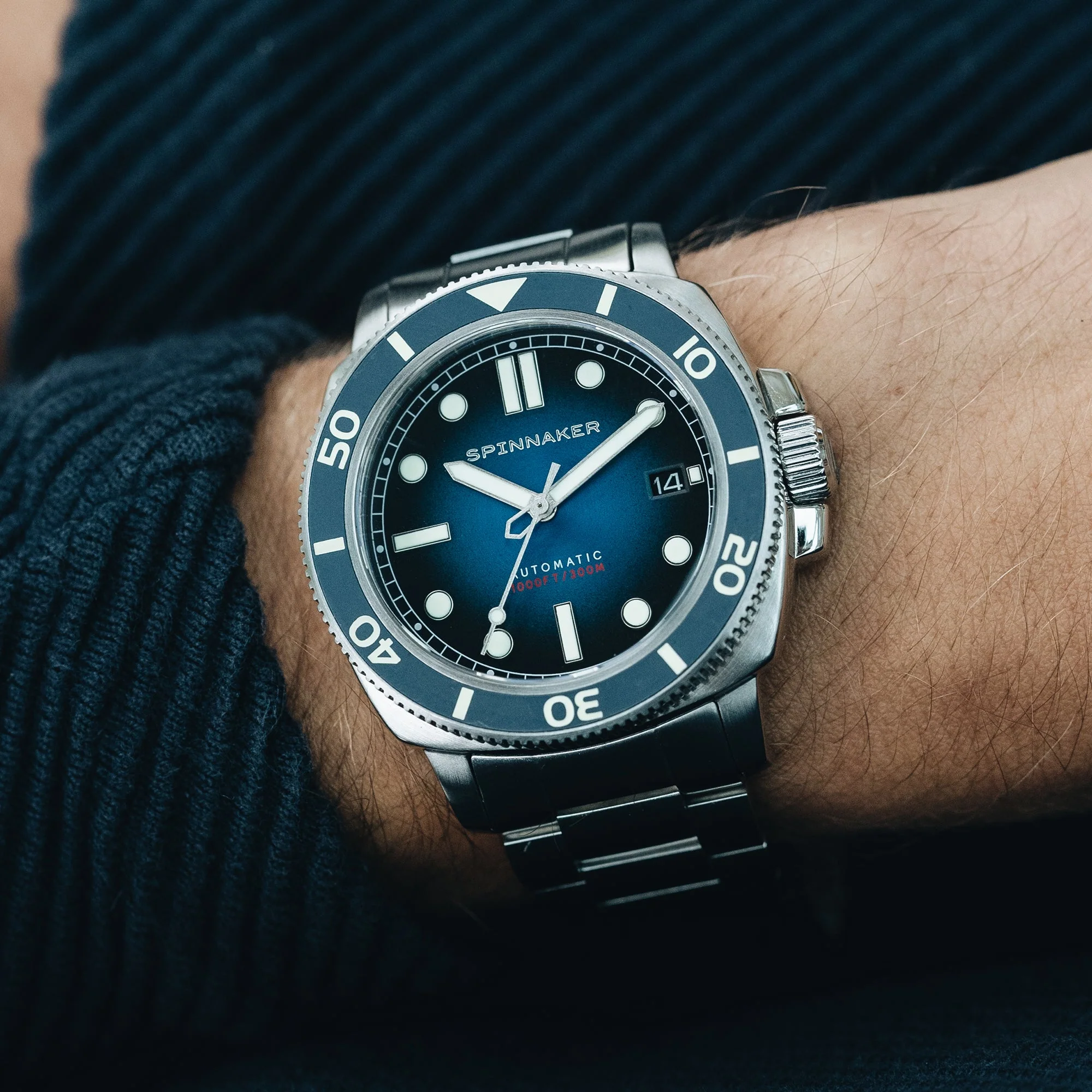 Hull Diver Blue / Stainless Steel | Blue Dial - Image 7