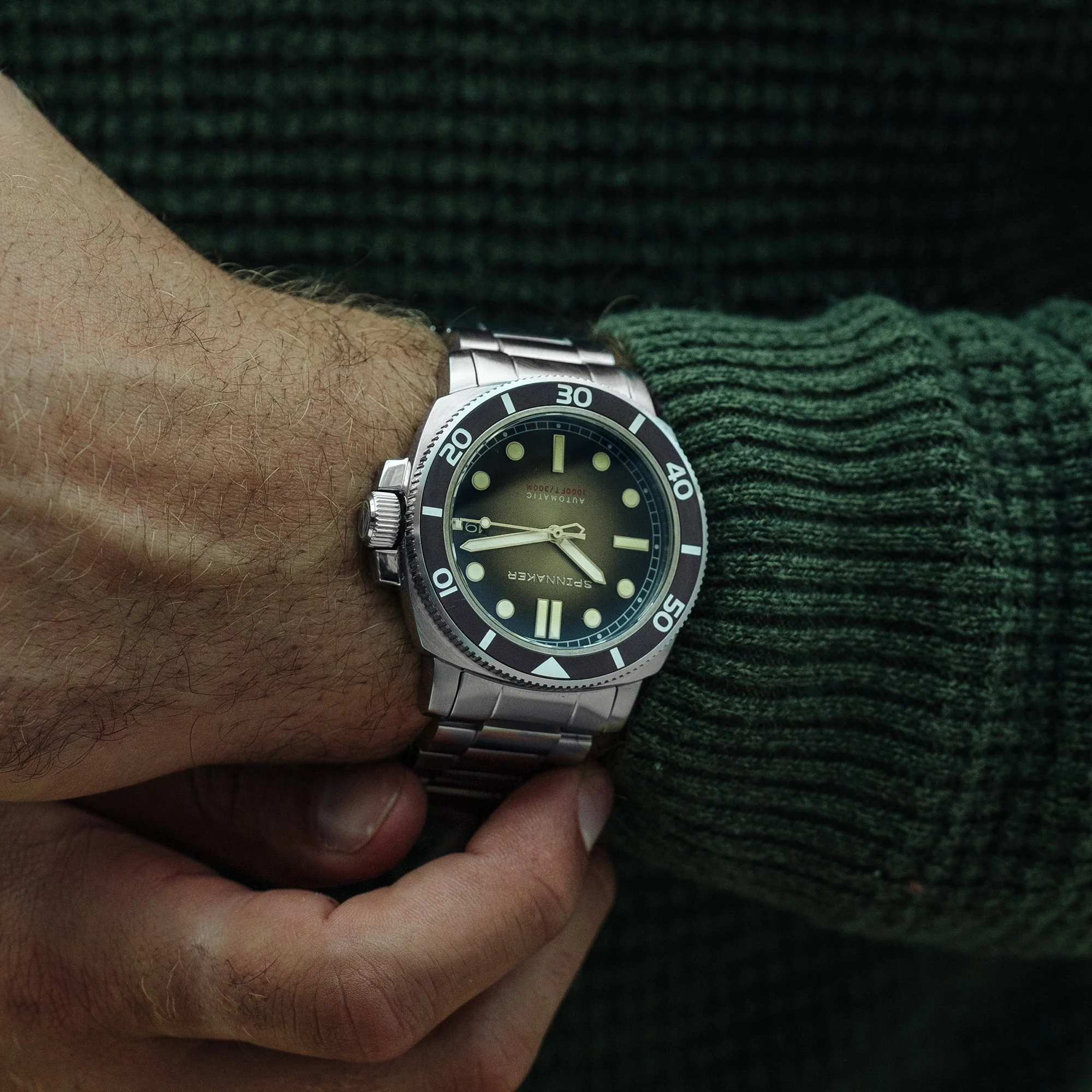 Hull Diver Brown / Stainless Steel | Brown Dial - Image 8
