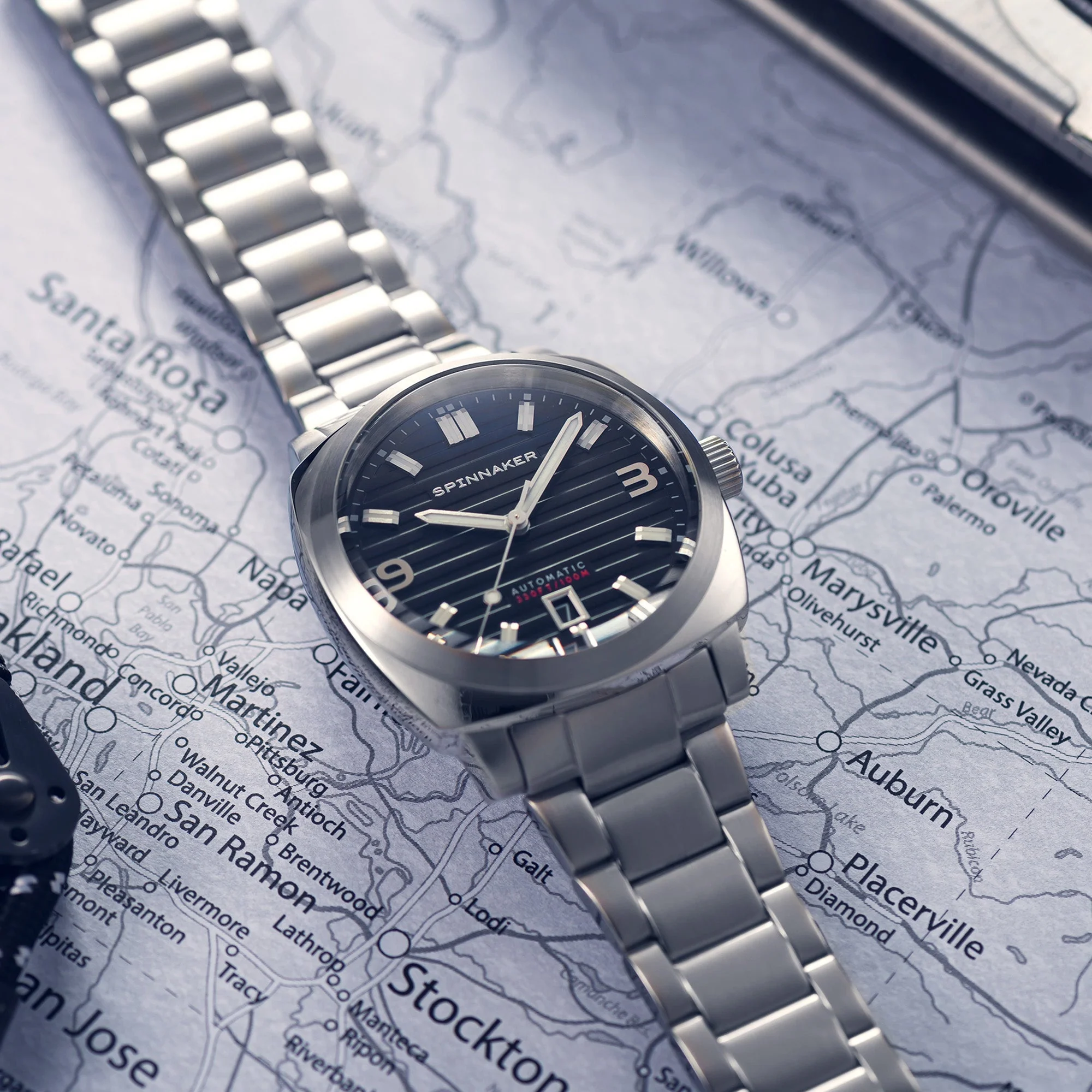 Hull Rivera Black Dial / Stainless Steel | Black Dial - Image 2