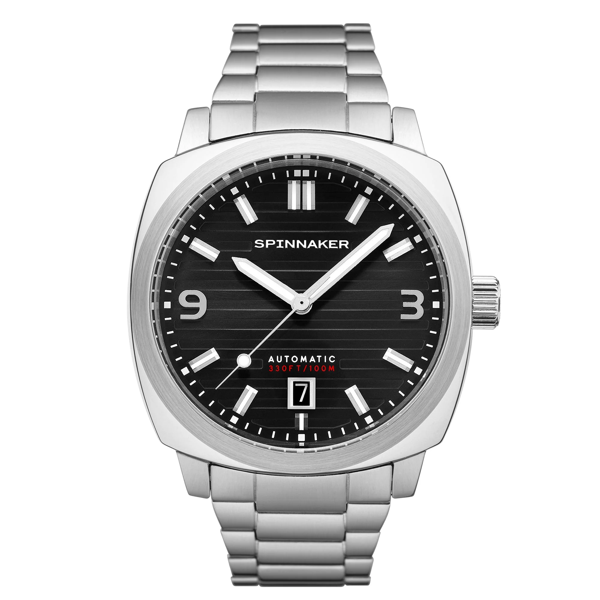 Hull Rivera Black Dial / Stainless Steel | Black Dial - Image 4
