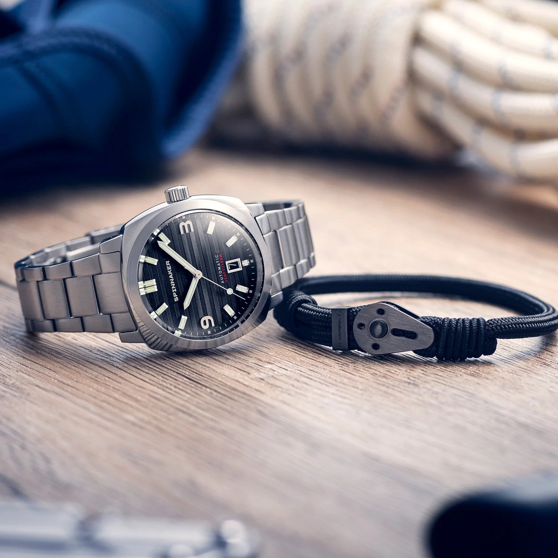 Hull Rivera Black Dial / Stainless Steel | Black Dial - Image 5