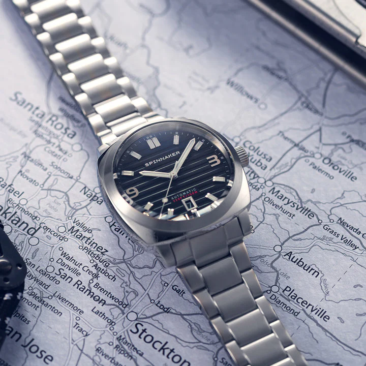 Hull Rivera Black Dial / Stainless Steel | Black Dial - Image 6