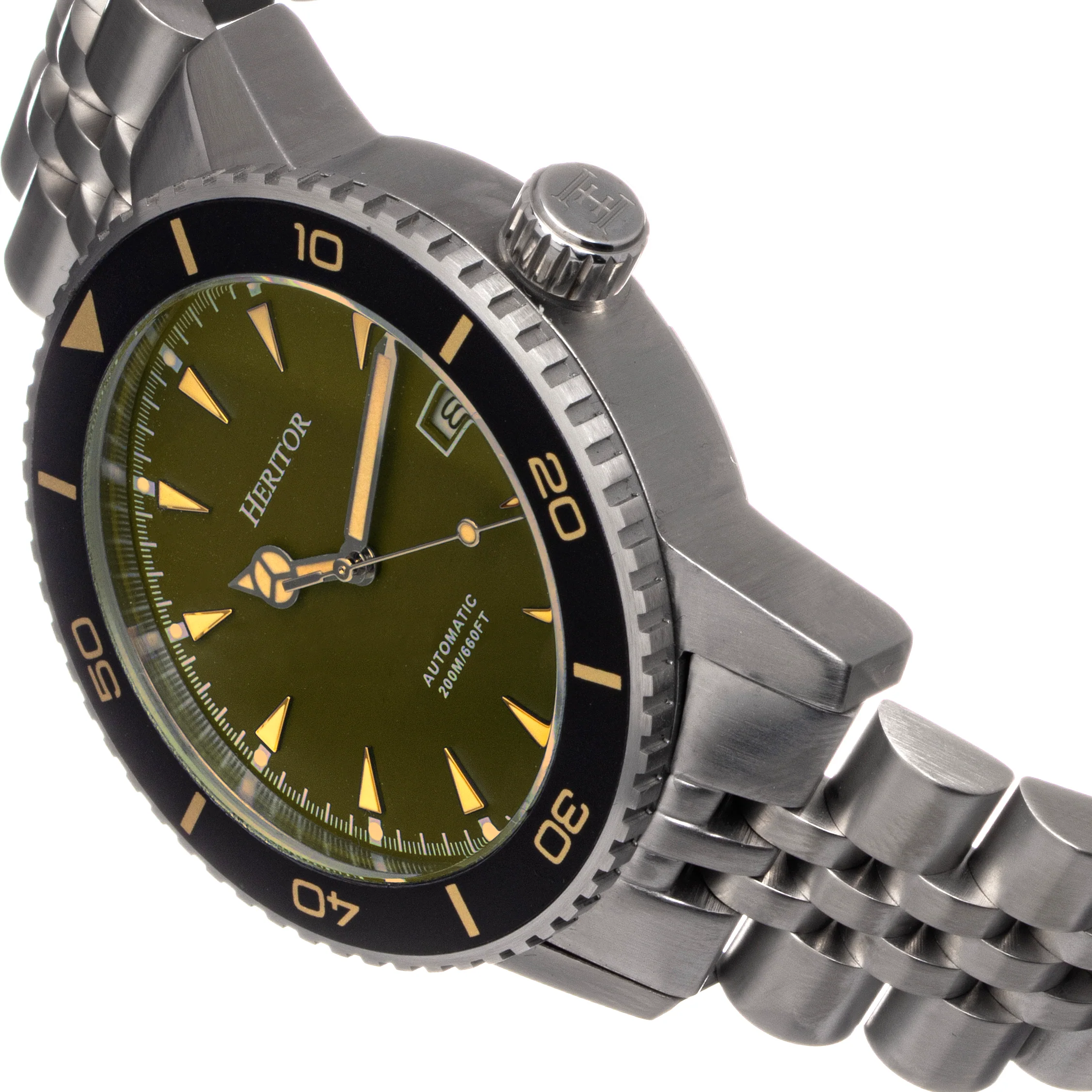 Hurst Olive | Green Dial - Image 3